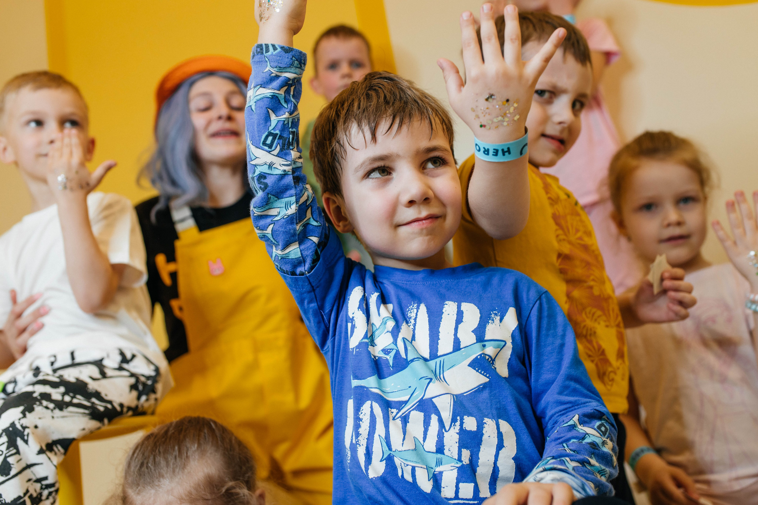 HERO PARK, Олегу 5 лет