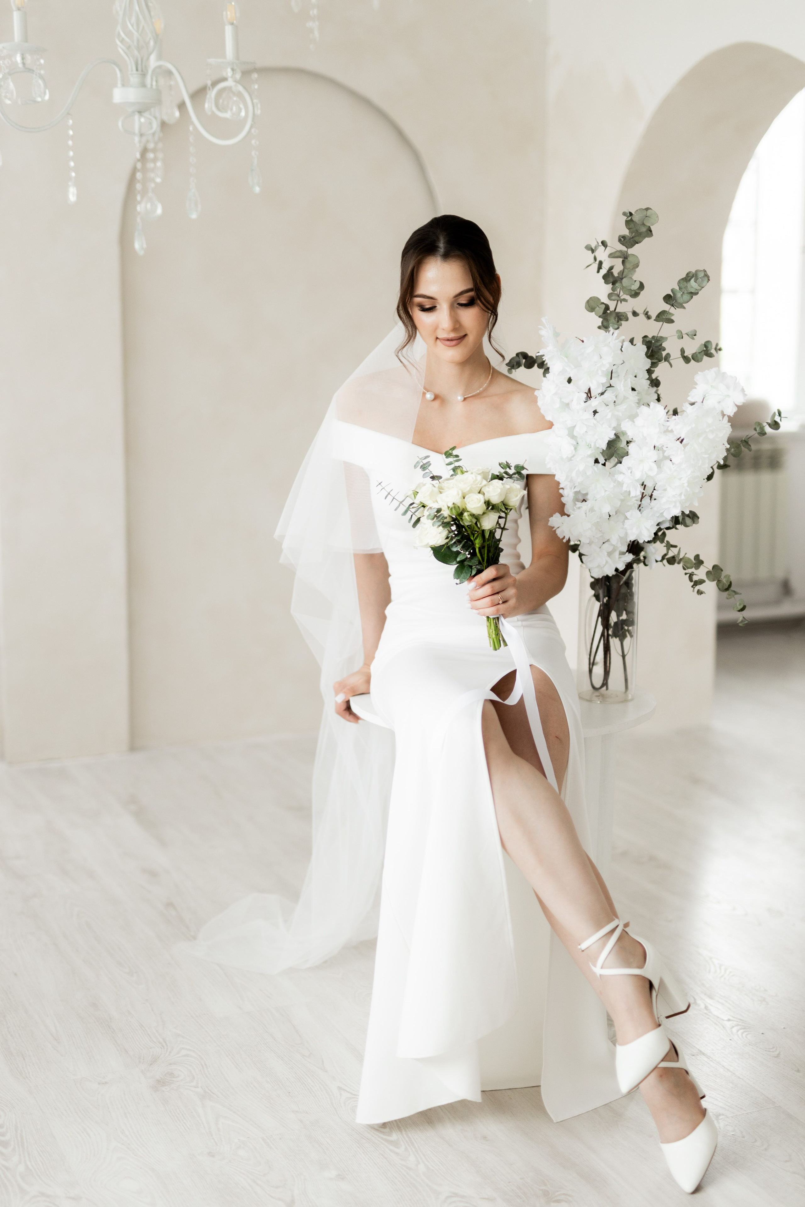 Юлия. Сборы невесты. ЛАМУЗА