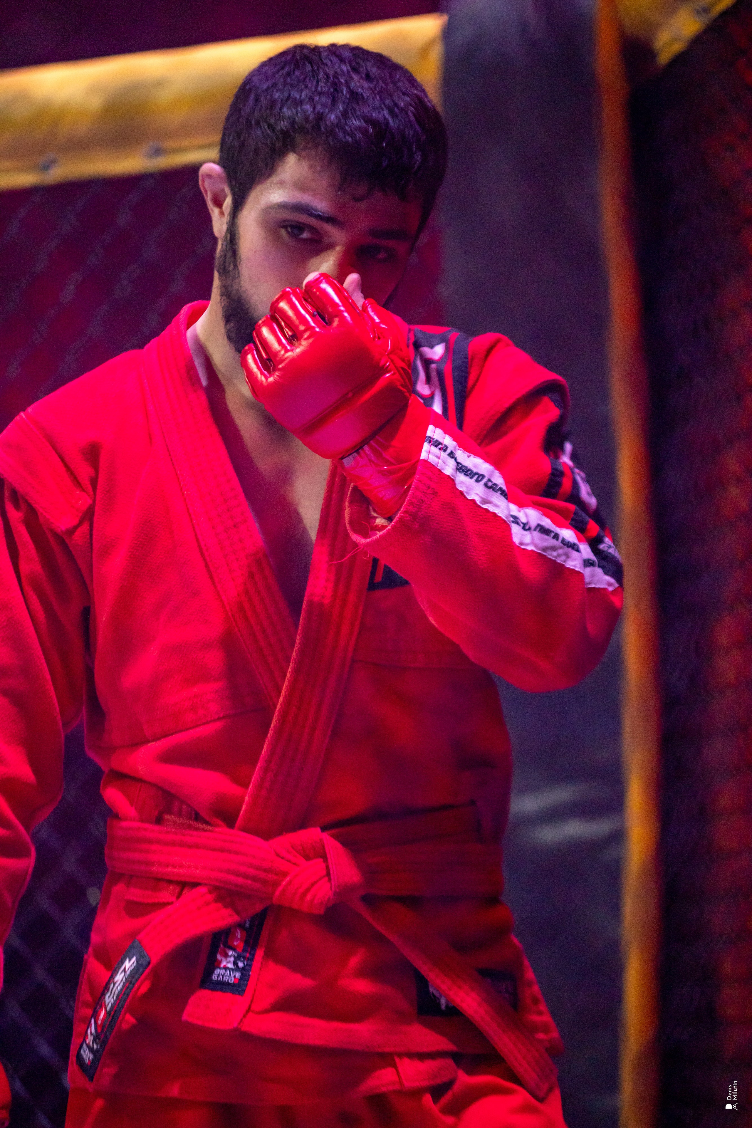 Бои в клетке «Северный Воин». Портретный фотограф Денис Милютин