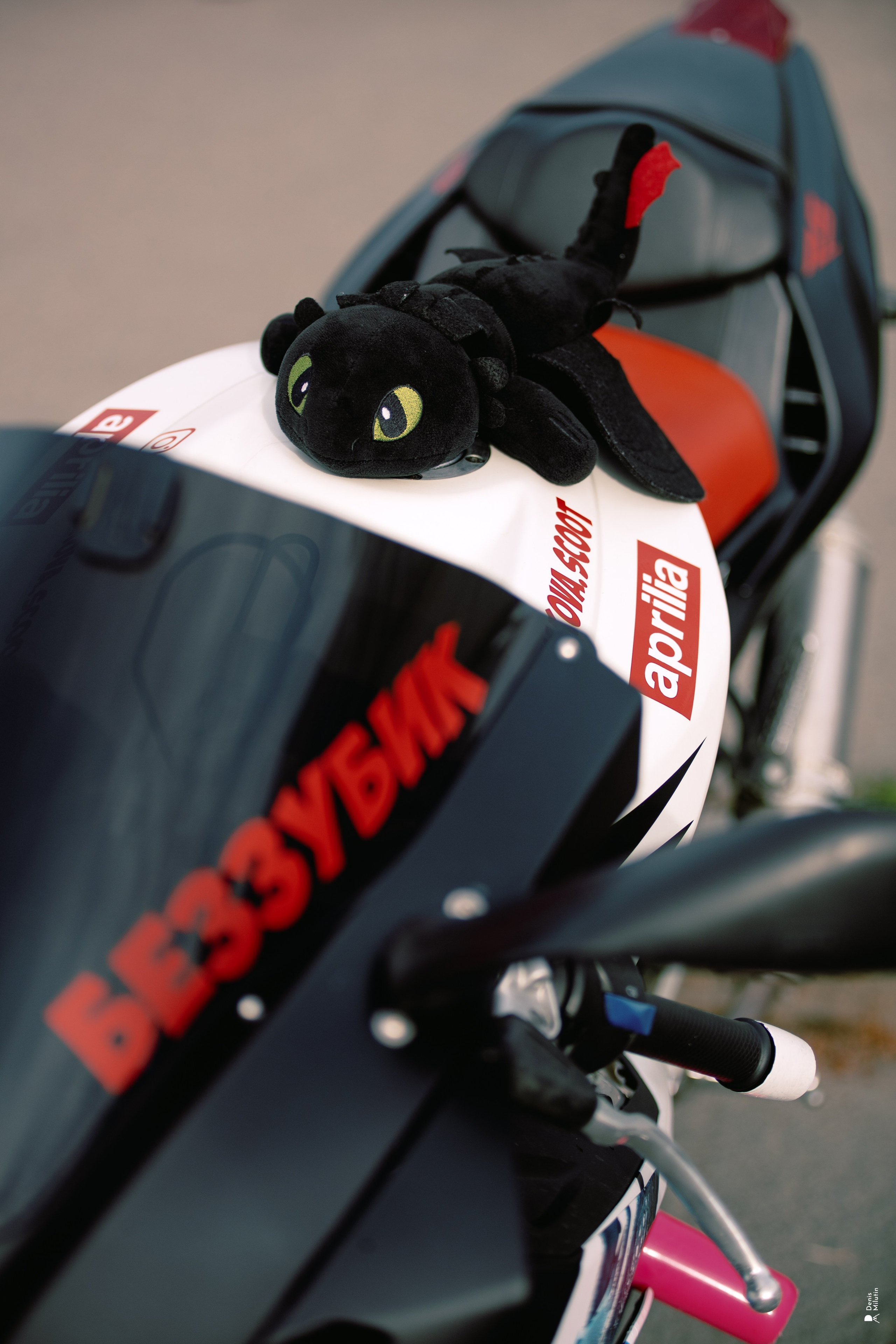 Закрытие байк сезона. Портретный фотограф Денис Милютин