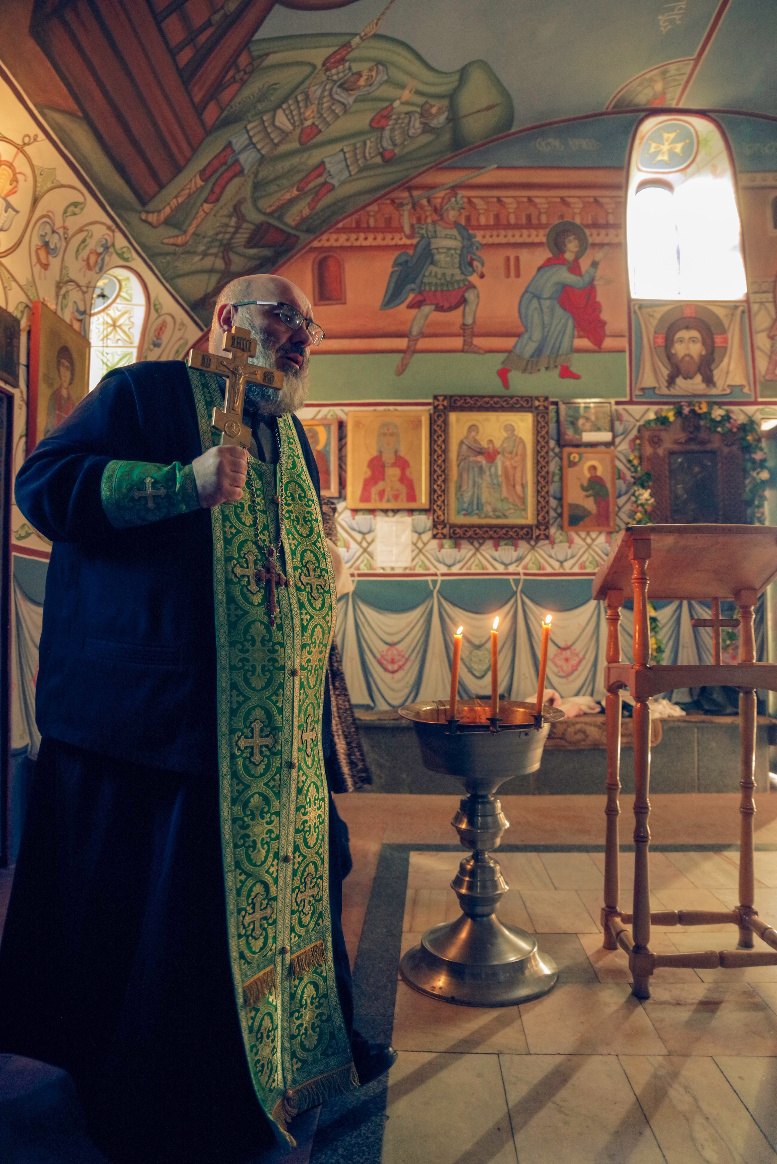 Крещение. Портретный фотограф Денис Милютин