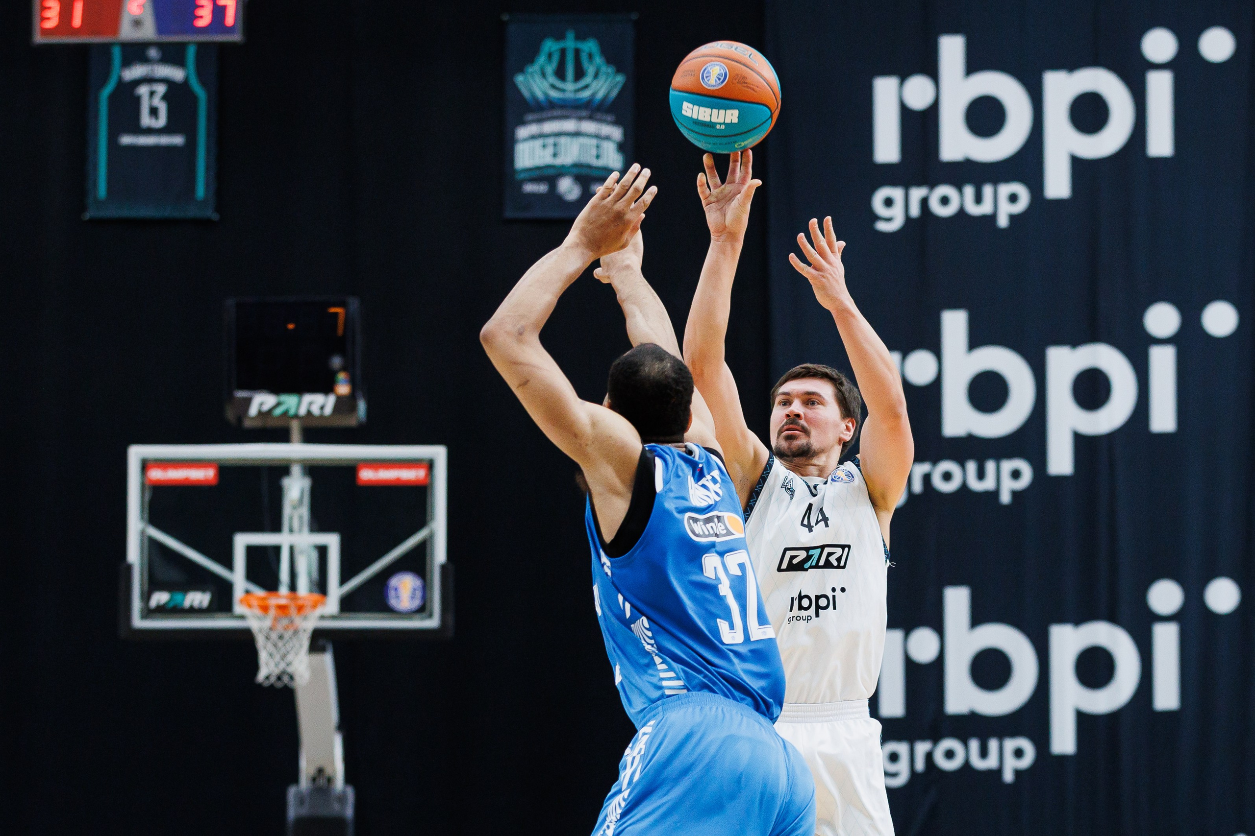 Баскетбол. Спортивный фотограф Денис Веселов в Нижнем Новгороде