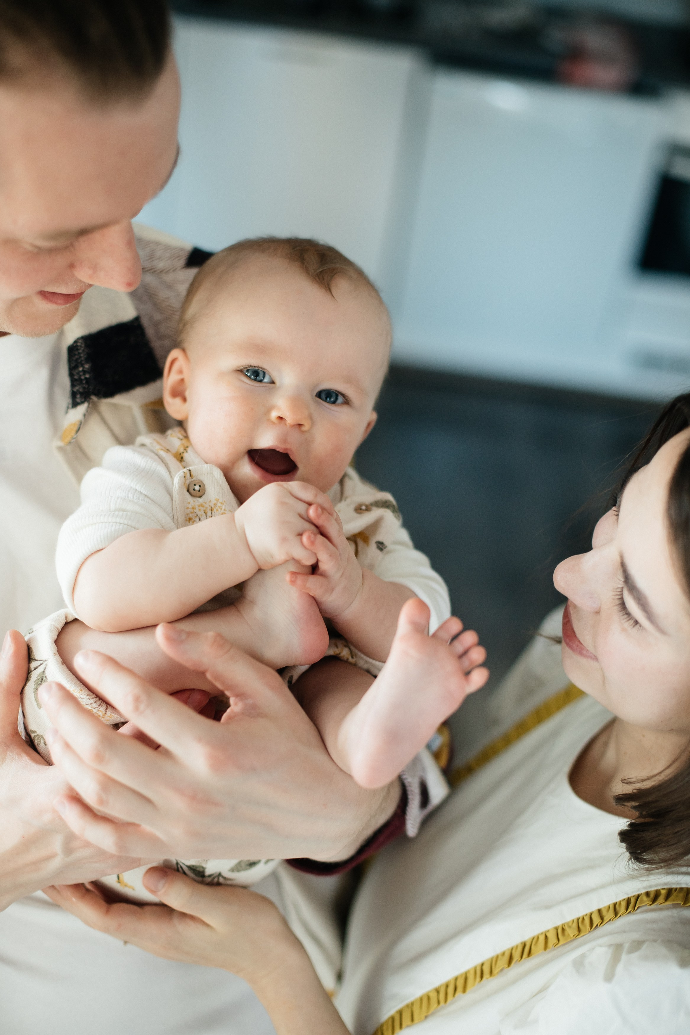 Saveliy & family. Family and portrait photographer Helsinki
