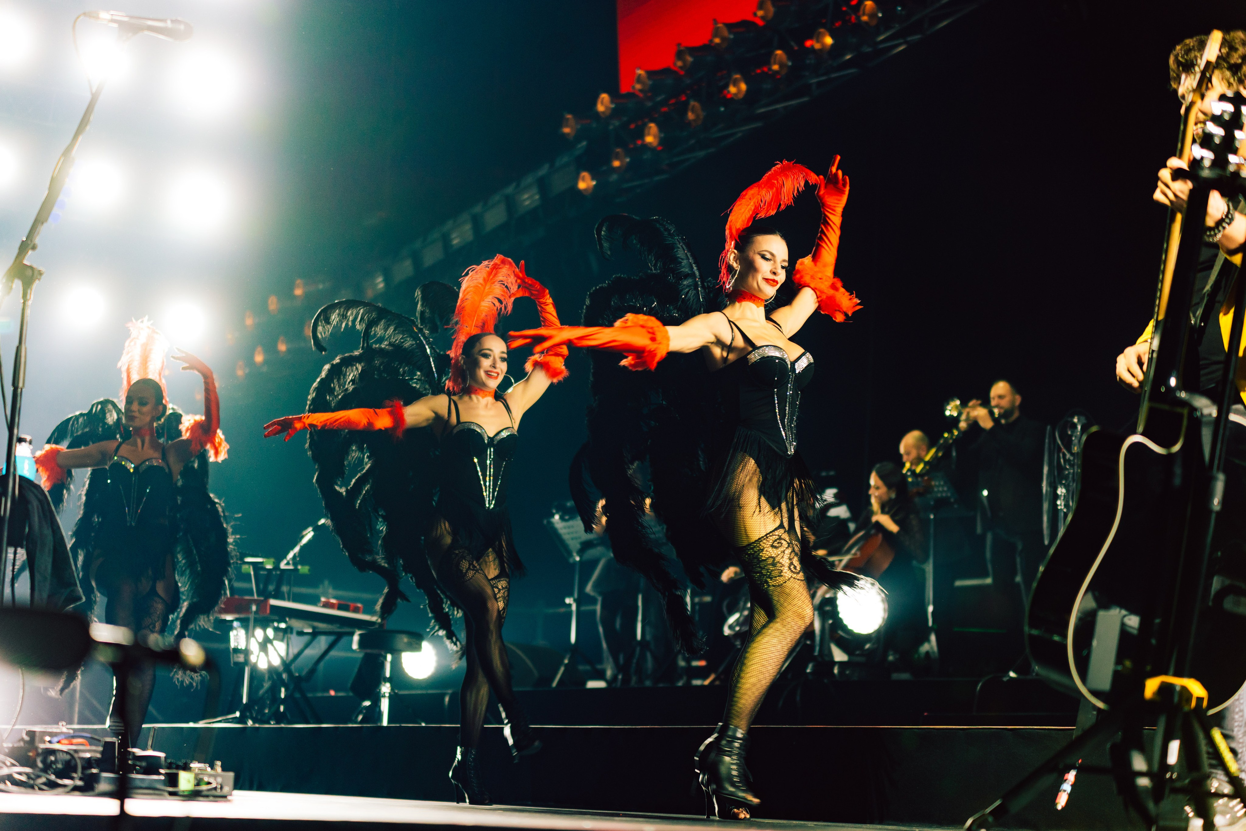 THE HATTERS В ВТБ АРЕНЕ 16.10.25. Концертный и репортажный фотограф в Москве и Санкт-Петербурге Мария