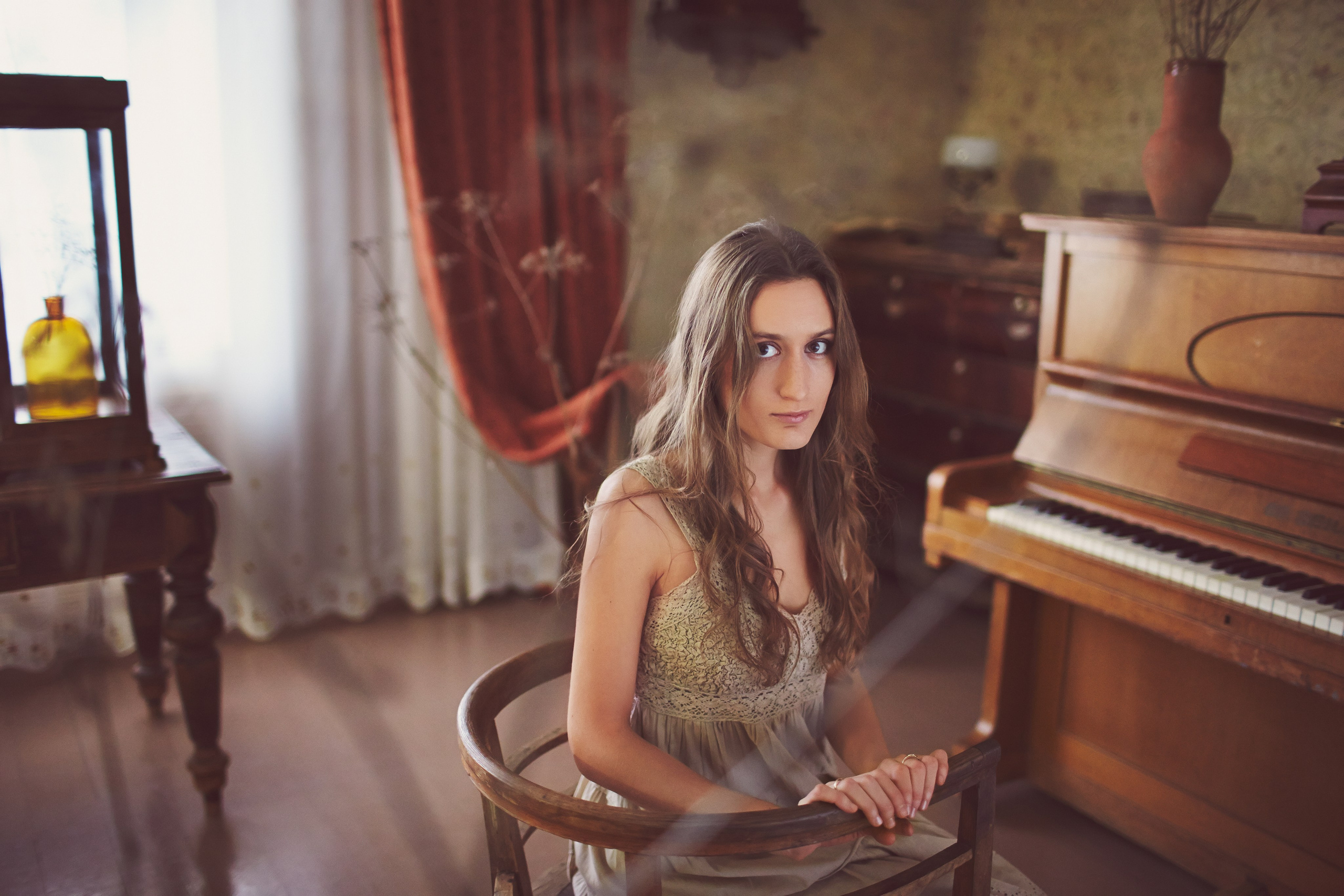 Настя. Интерьерный и портретный фотограф в Москве Анна Моногарова