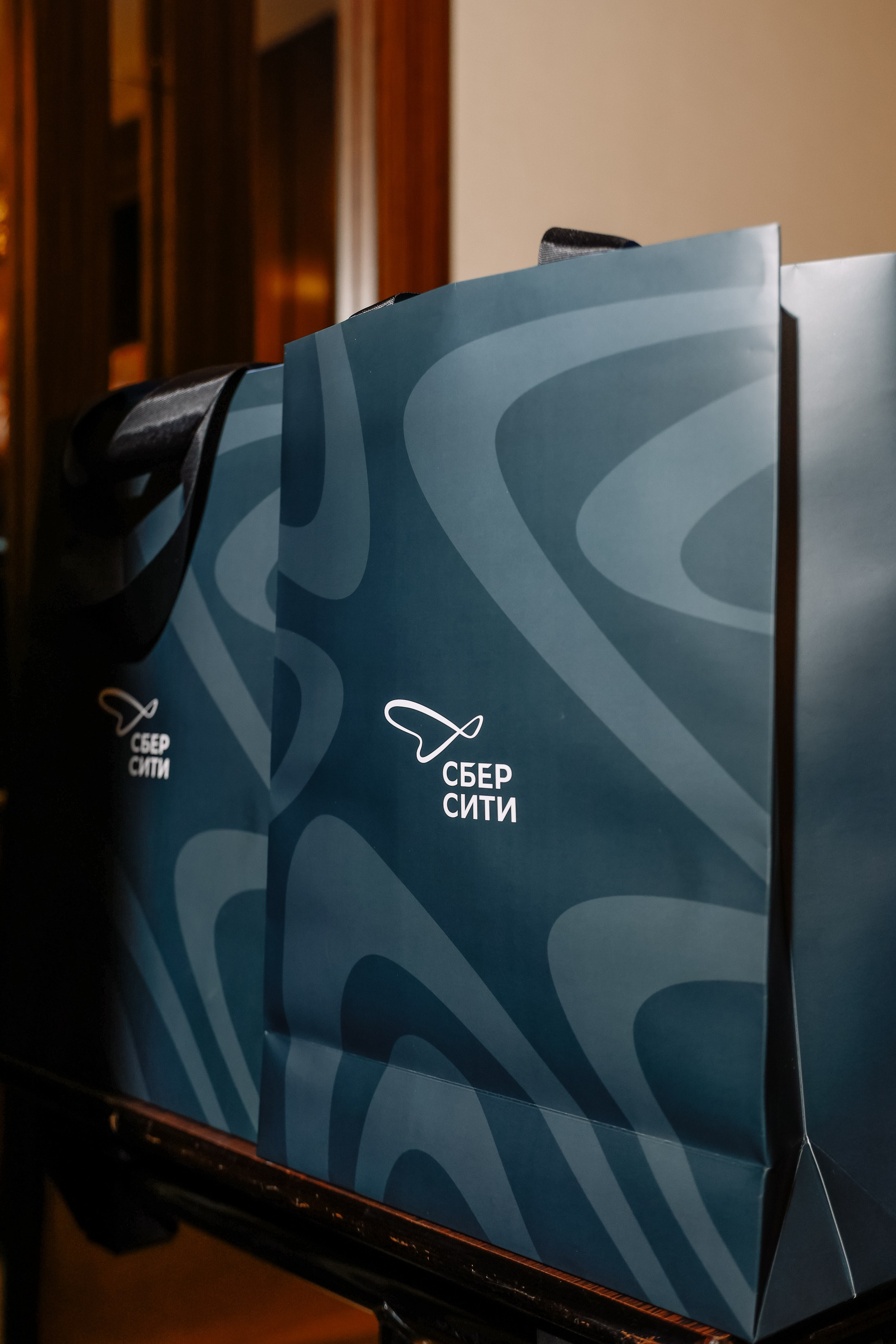 Презентация СБЕР СИТИ. Фотограф Юлия Мальцева
