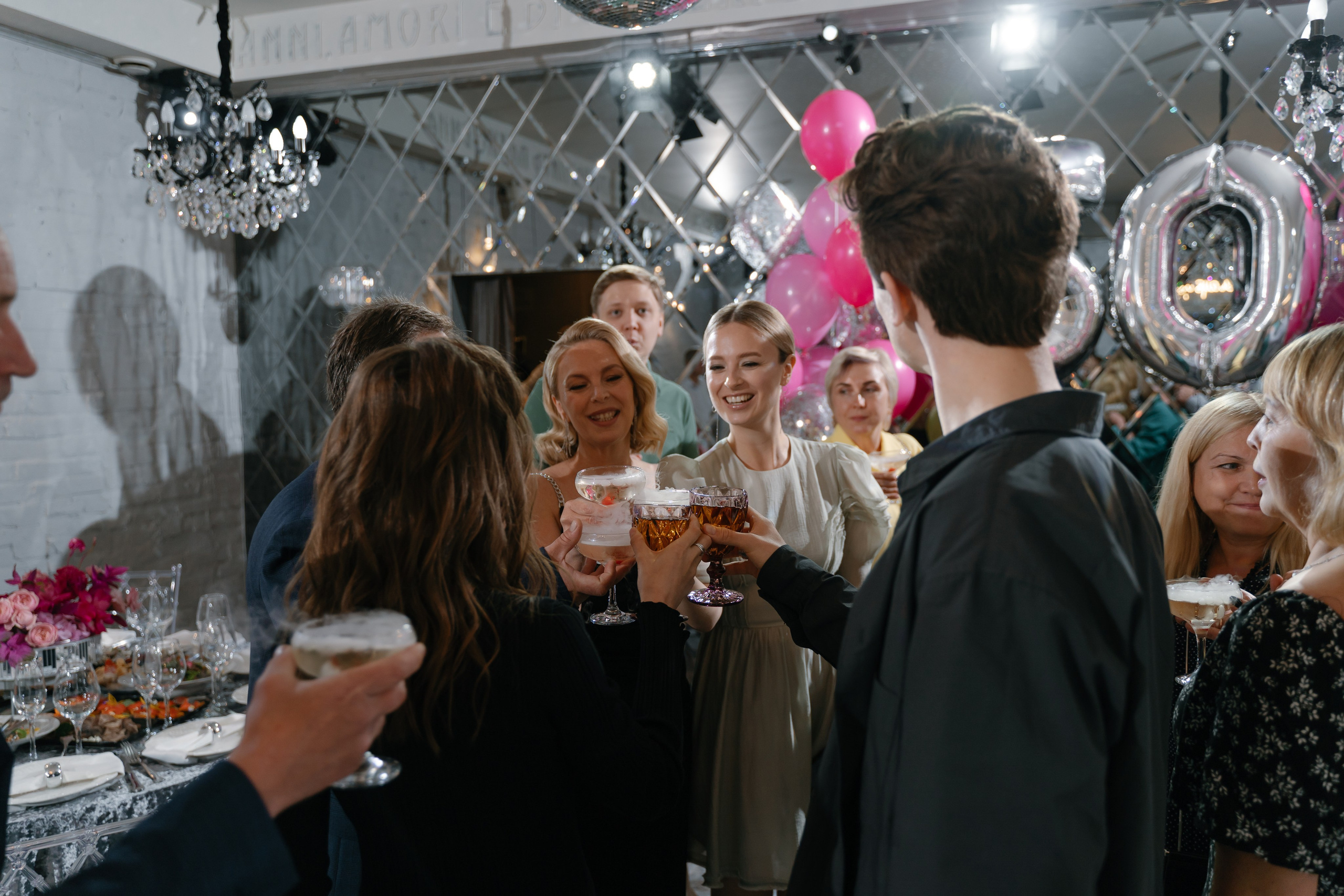 Юбилей. Свадебный фотограф — Наталья Фед СПб/Москва