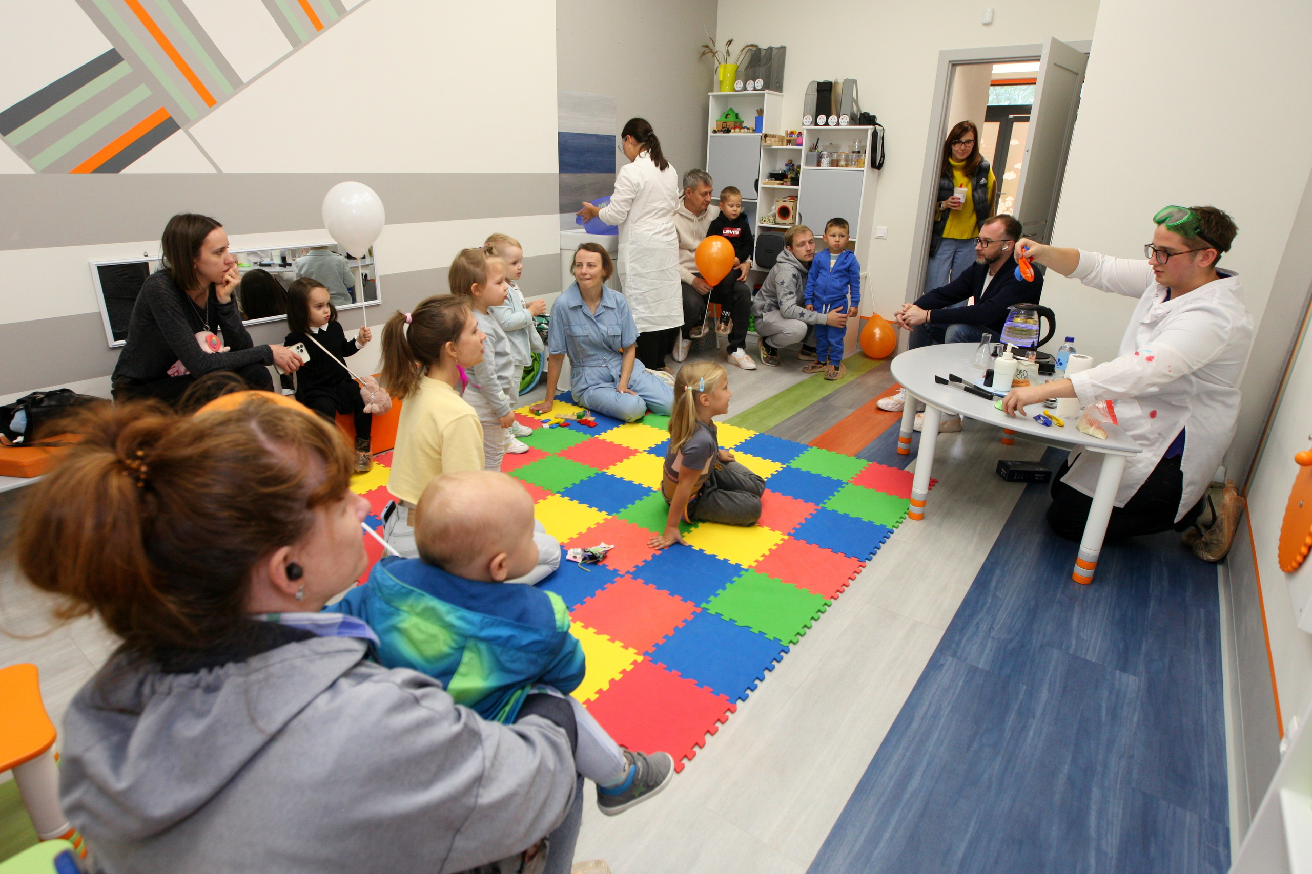 День открытых дверей в Академии ITEC 16.09.2023. Профессиональный фотограф в Москве Алёна Котова