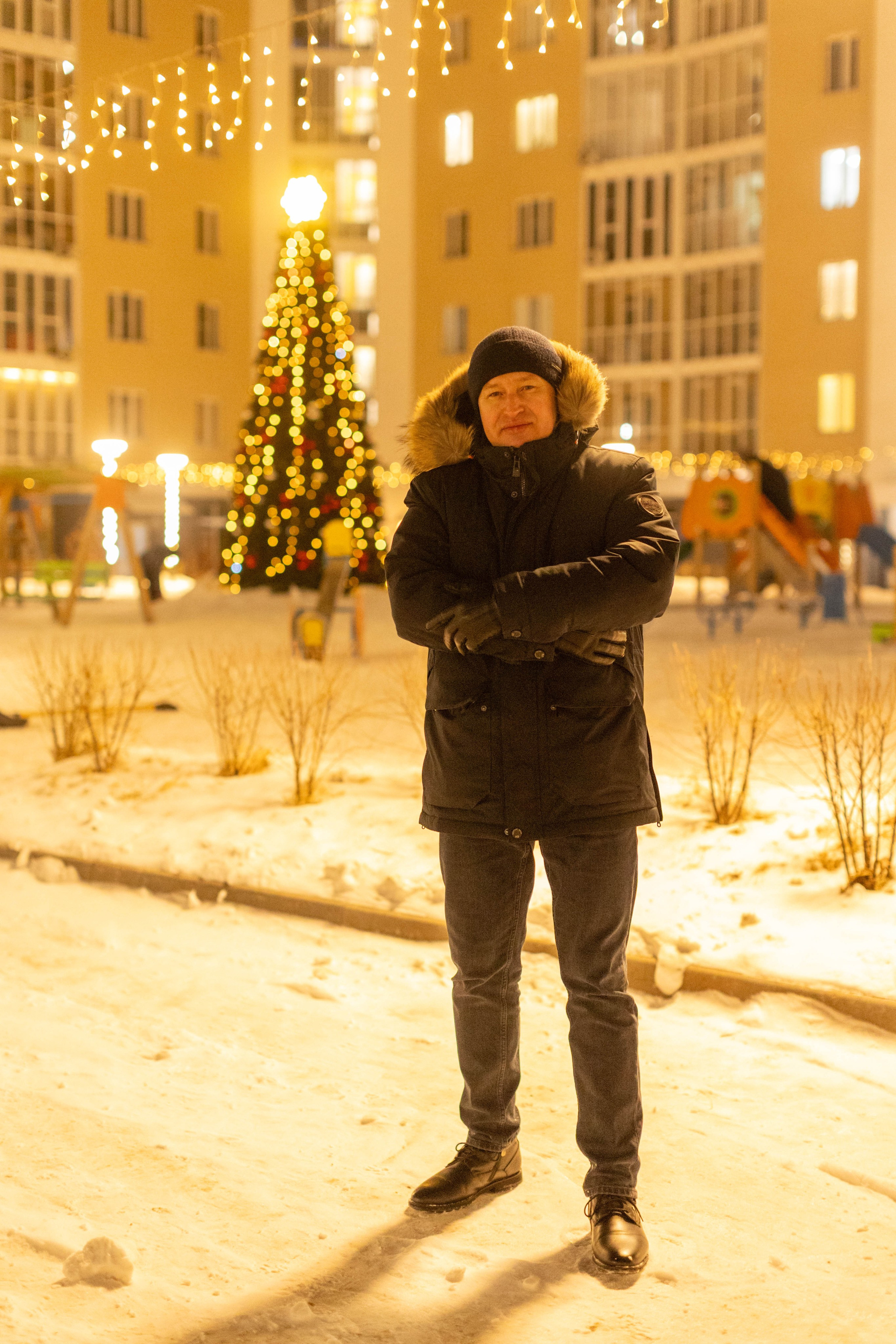 Новогодний вечер. Art my Pho