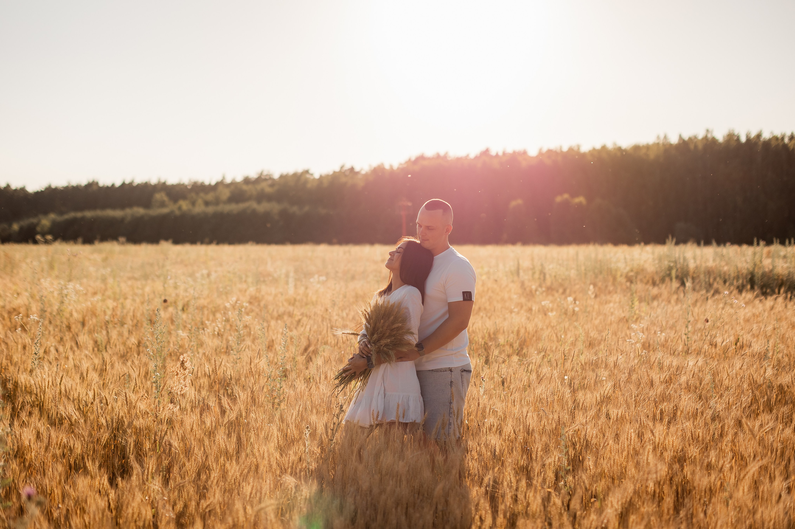 Антон и Кристина. Семейный фотограф новорождённых в Серпухове Юлия Новикова +79637785957