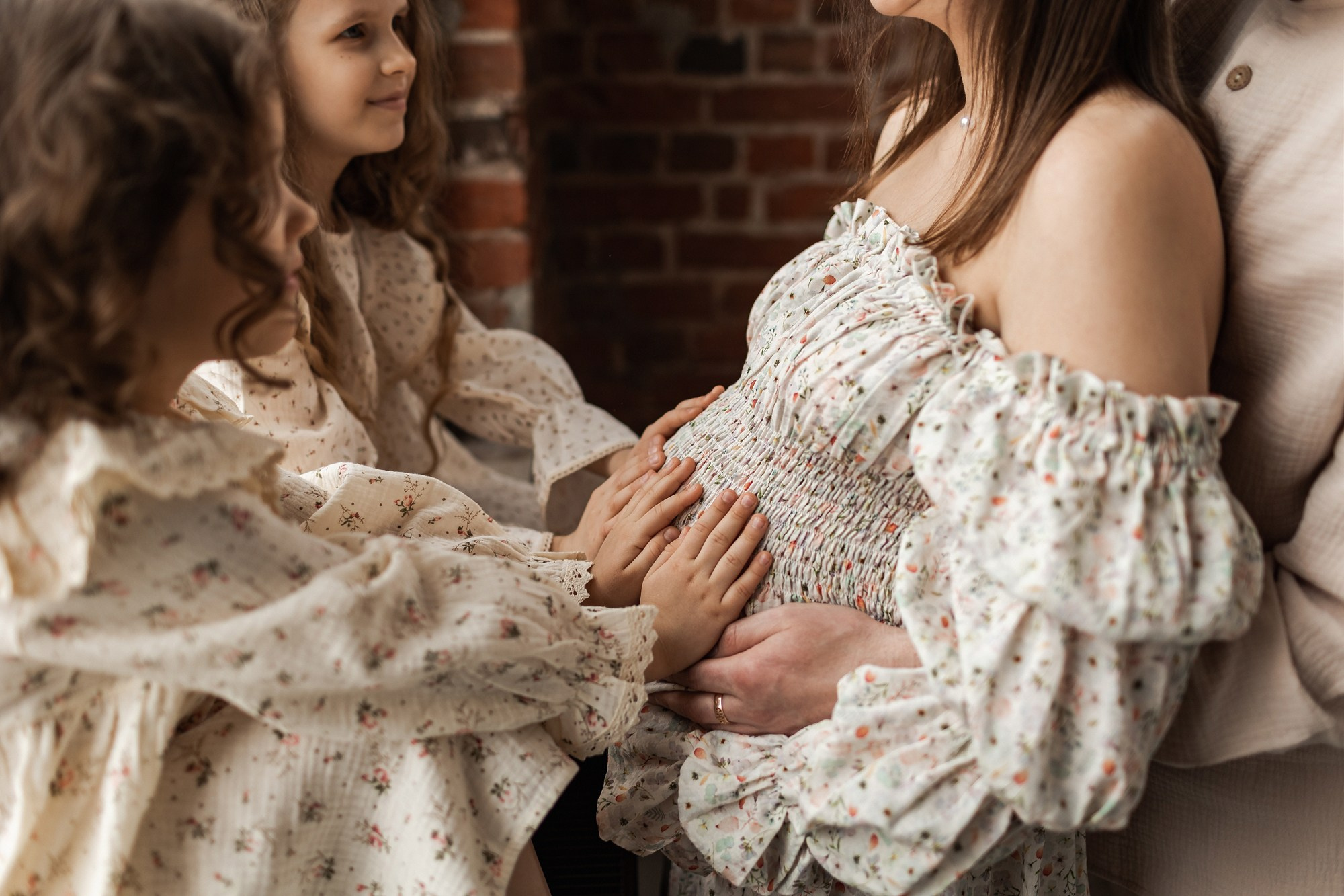 В ожидании сестрёнки. Семейный фотограф новорождённых в Серпухове Юлия Новикова +79637785957