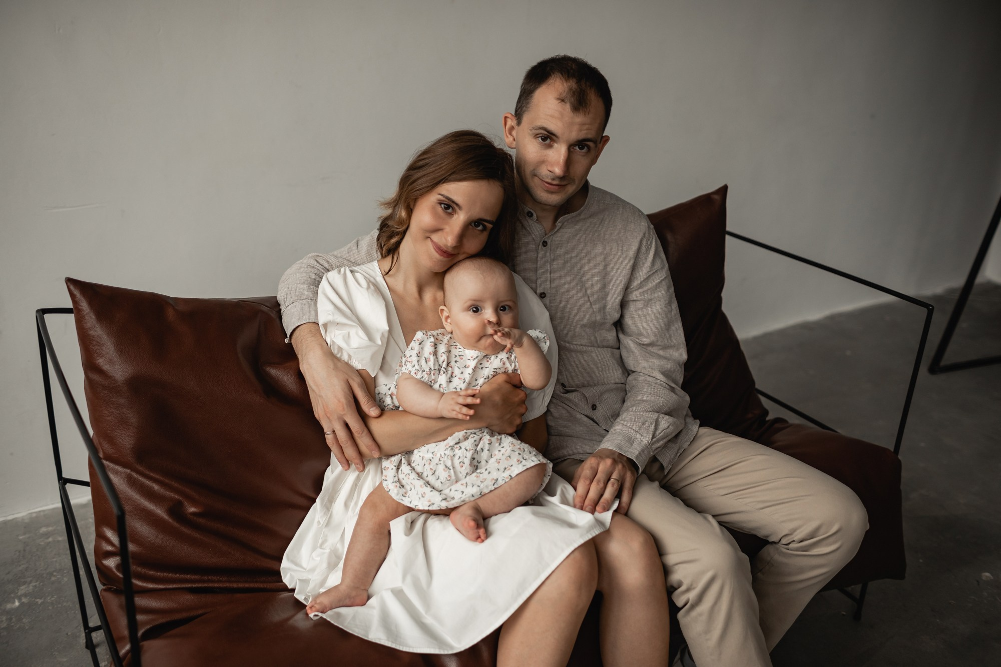 ВЕРОНИКА. Семейный фотограф новорождённых в Серпухове Юлия Новикова +79637785957