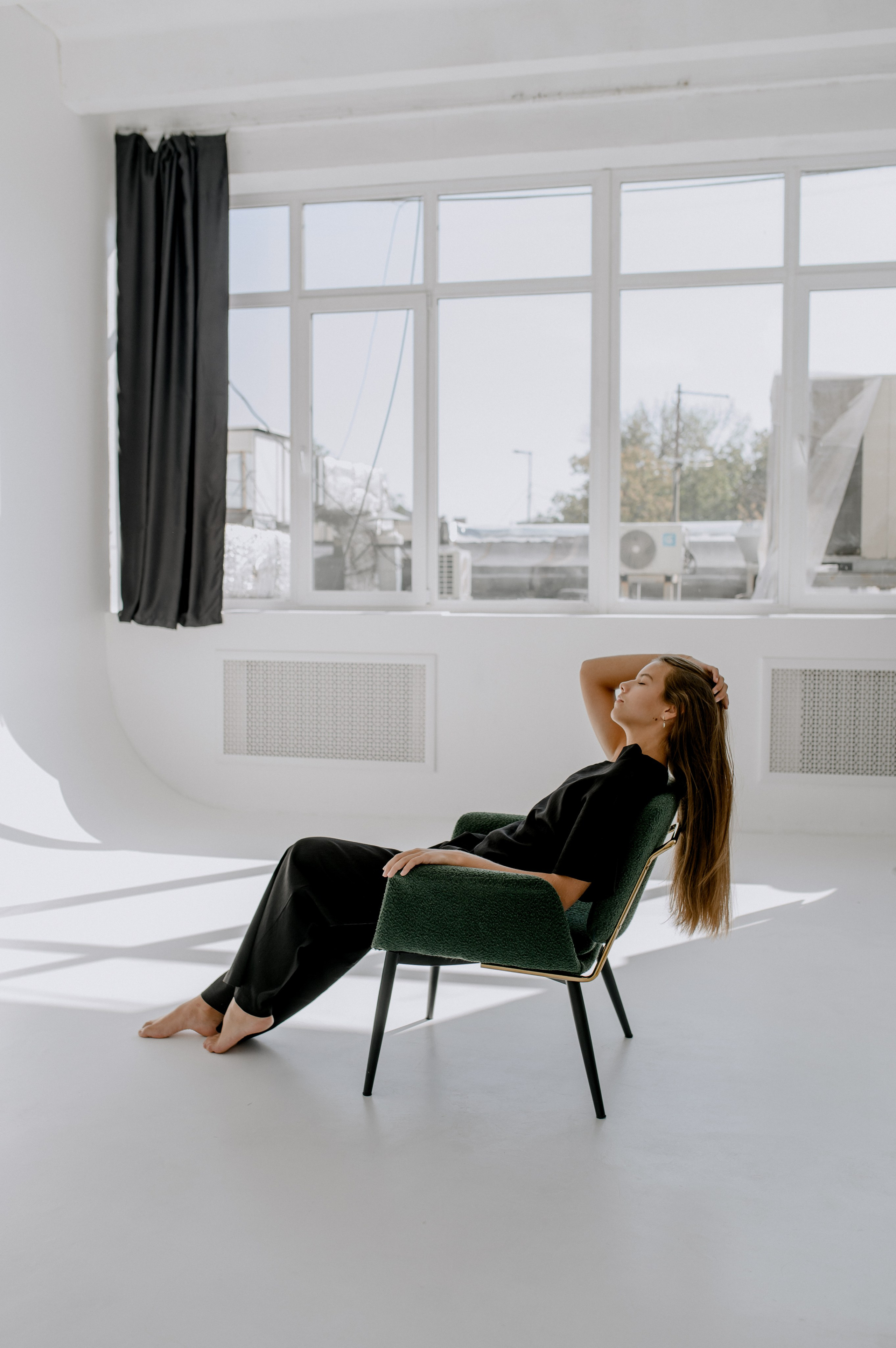 Лера —минимализм. Фотограф Мария Стрелкова