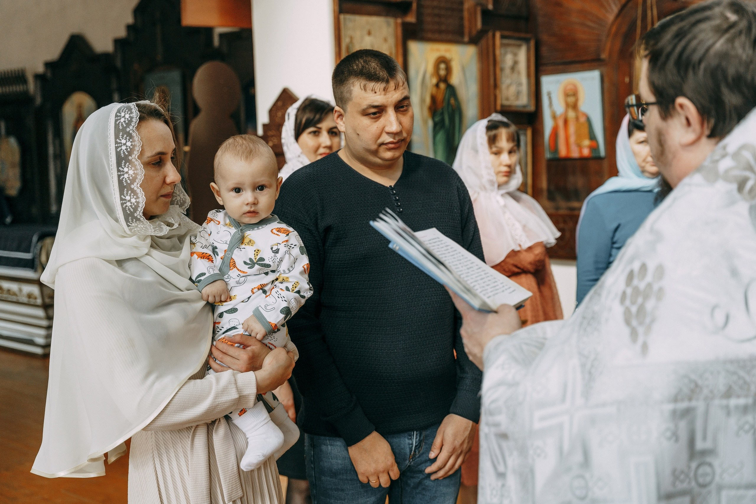 Крещения. Свадебный фотограф Светлана Симбирская