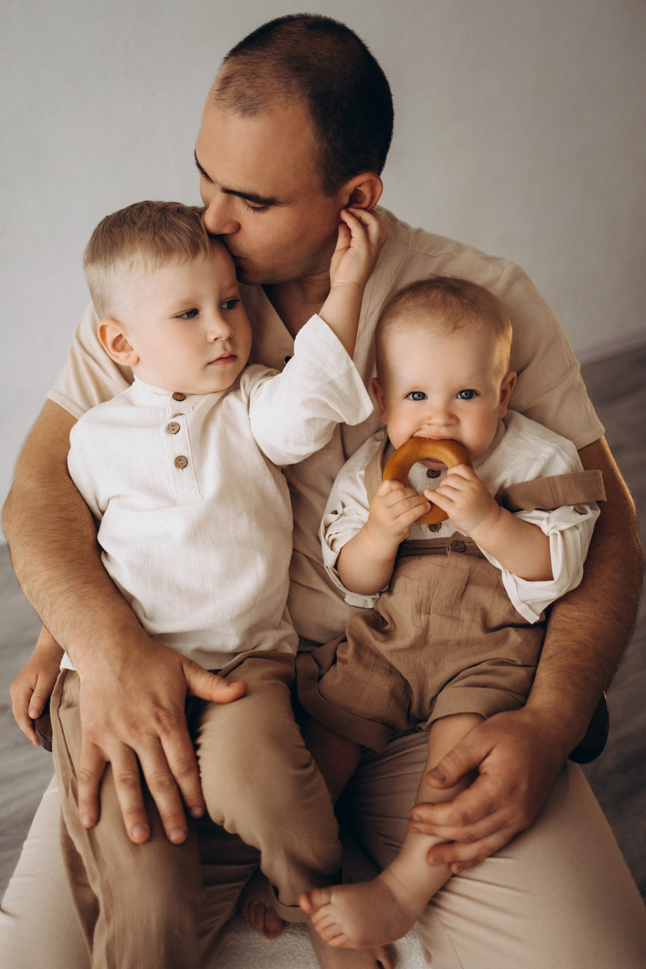 Никита, Любовь, Тимофей, Михаил. Фотограф Нижний Новгород