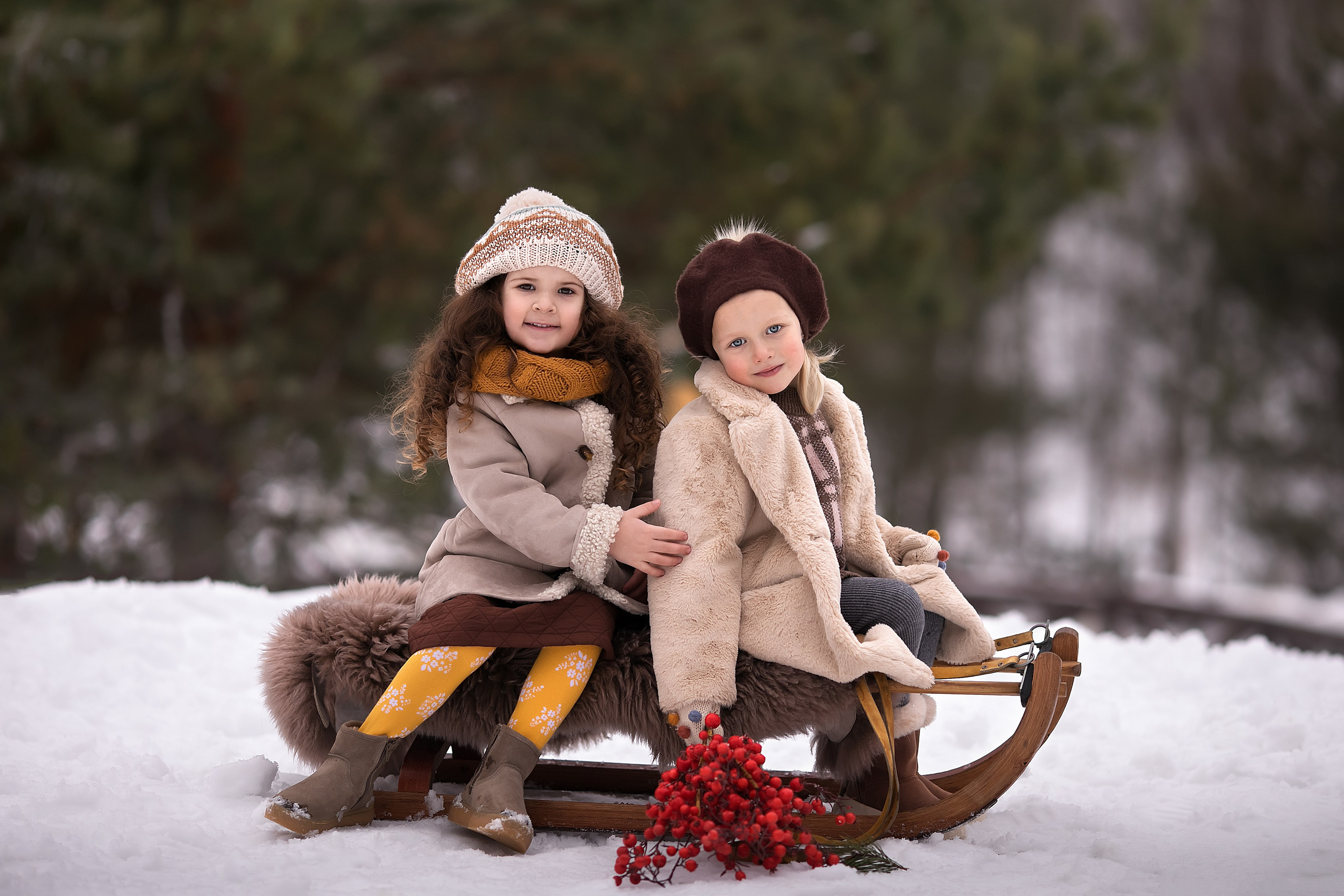 Волшебная зима. Главная