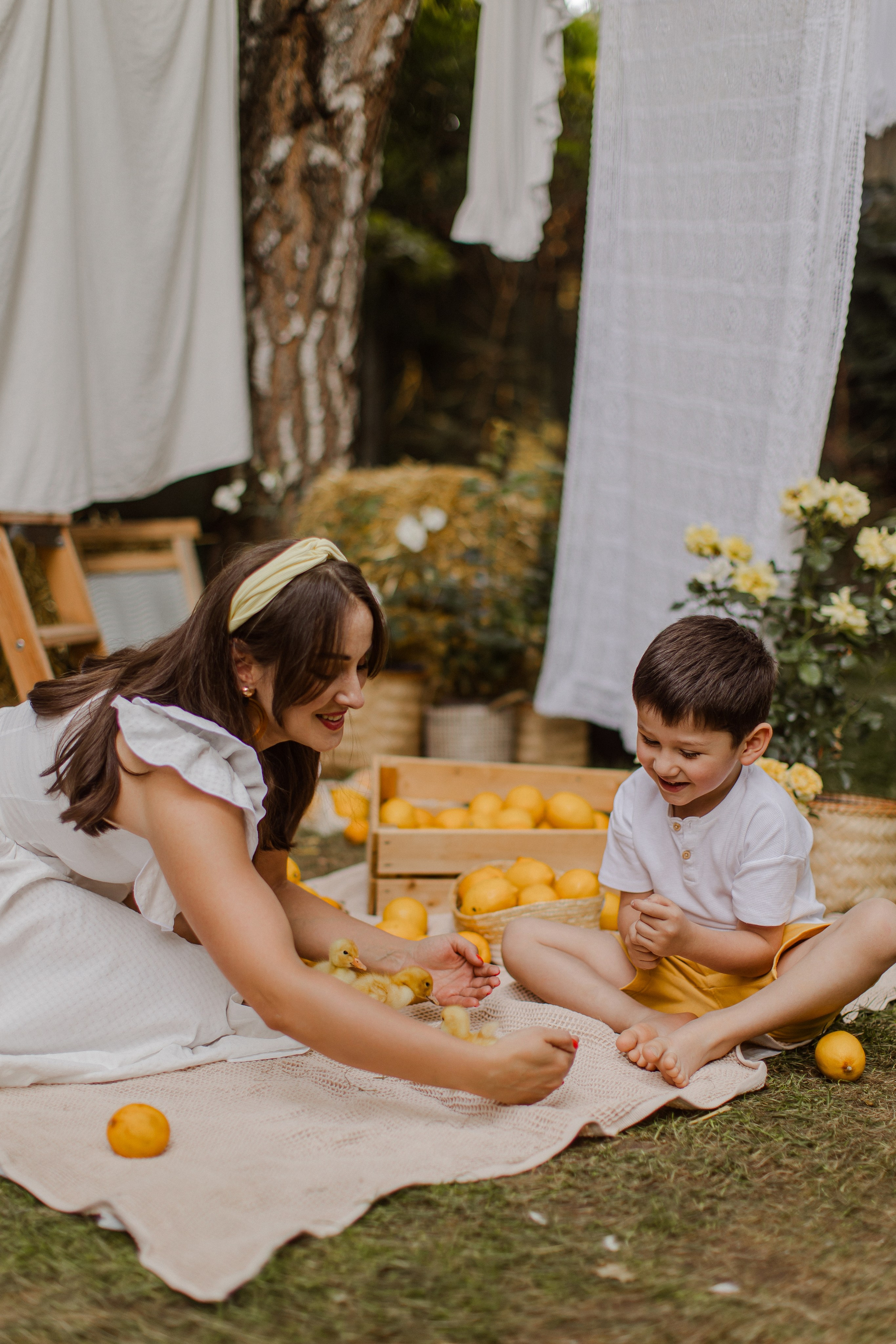 Элисо и Султан. Семейный и детский фотограф в Москве Кузьмина Мария
