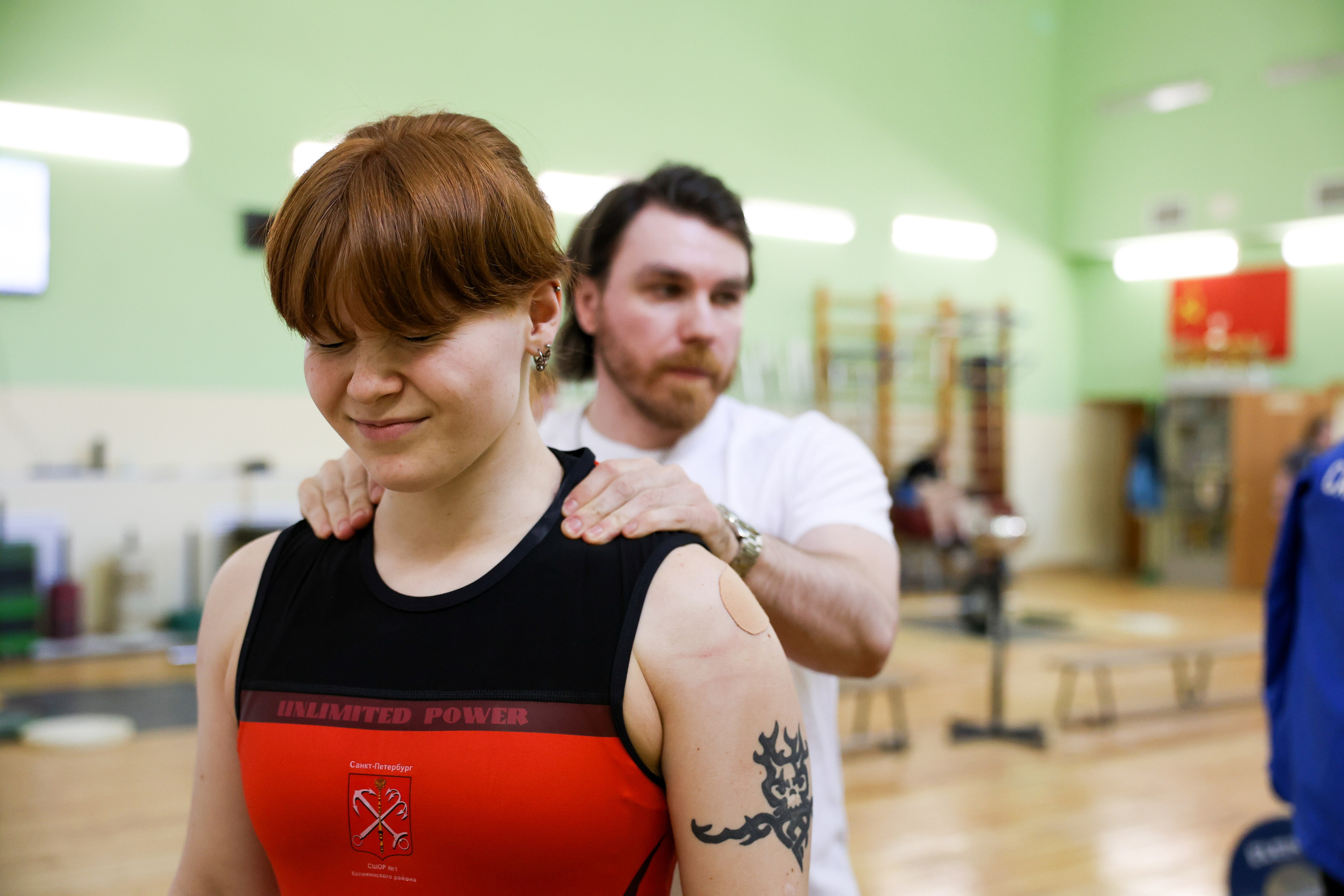 Тяжелая атлетика. Питерский фотограф