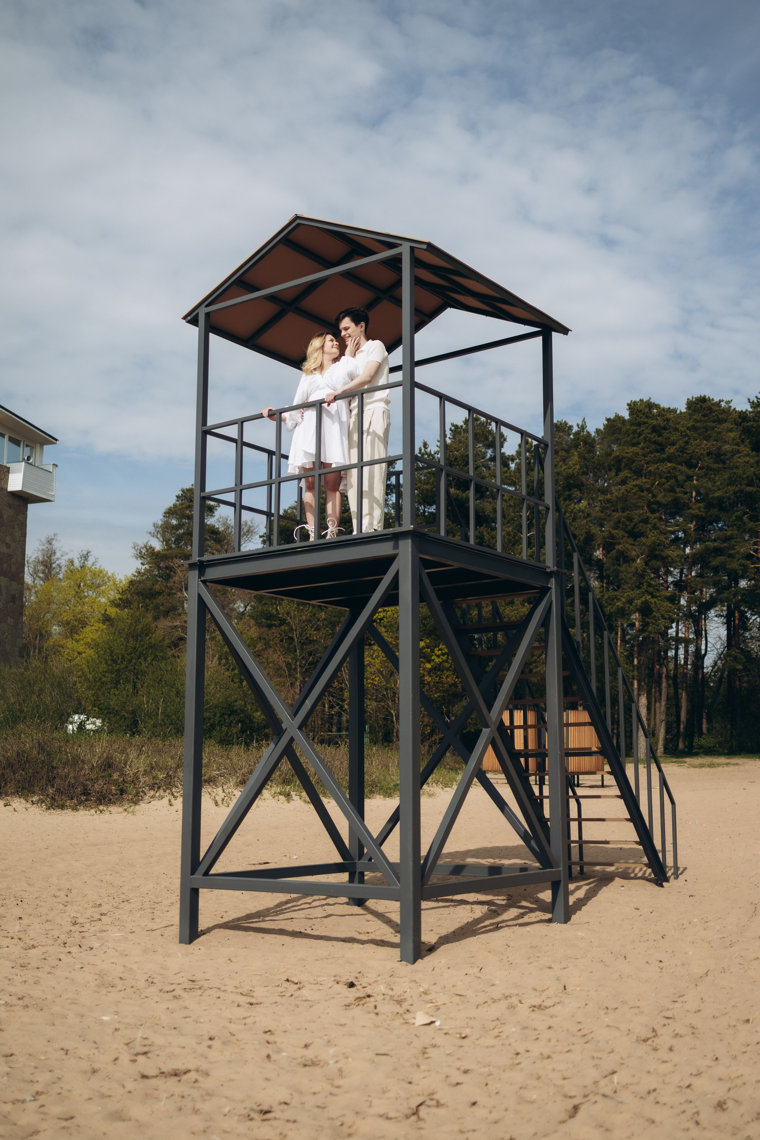 Беременная фотосессия на заливе. Фотограф Артем Бросов в Санкт-Петербурге и Дубае