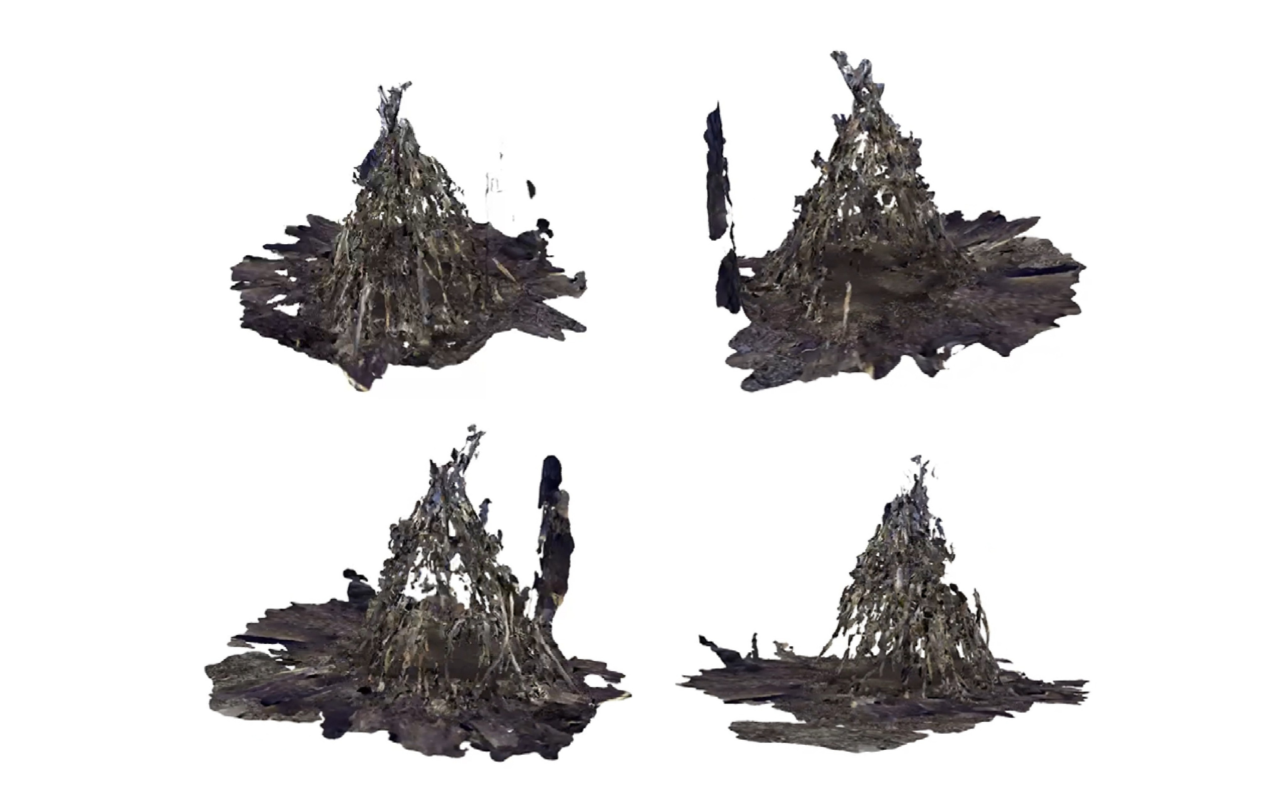 Hut of branches. Maria Pilkevich