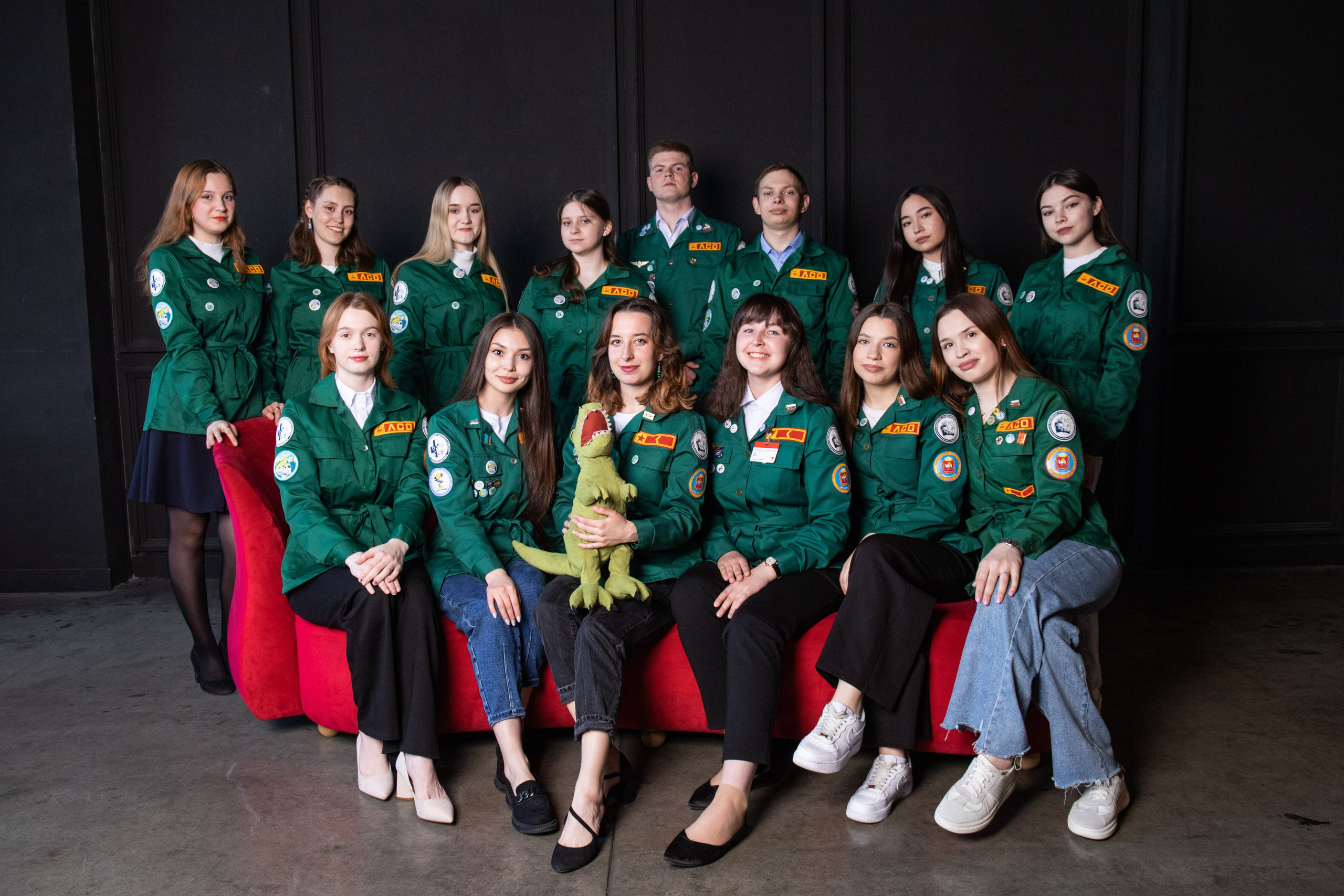 Студенческий отряд проводников «Экстрим». Фотограф Елена Балакина (Челябинск)