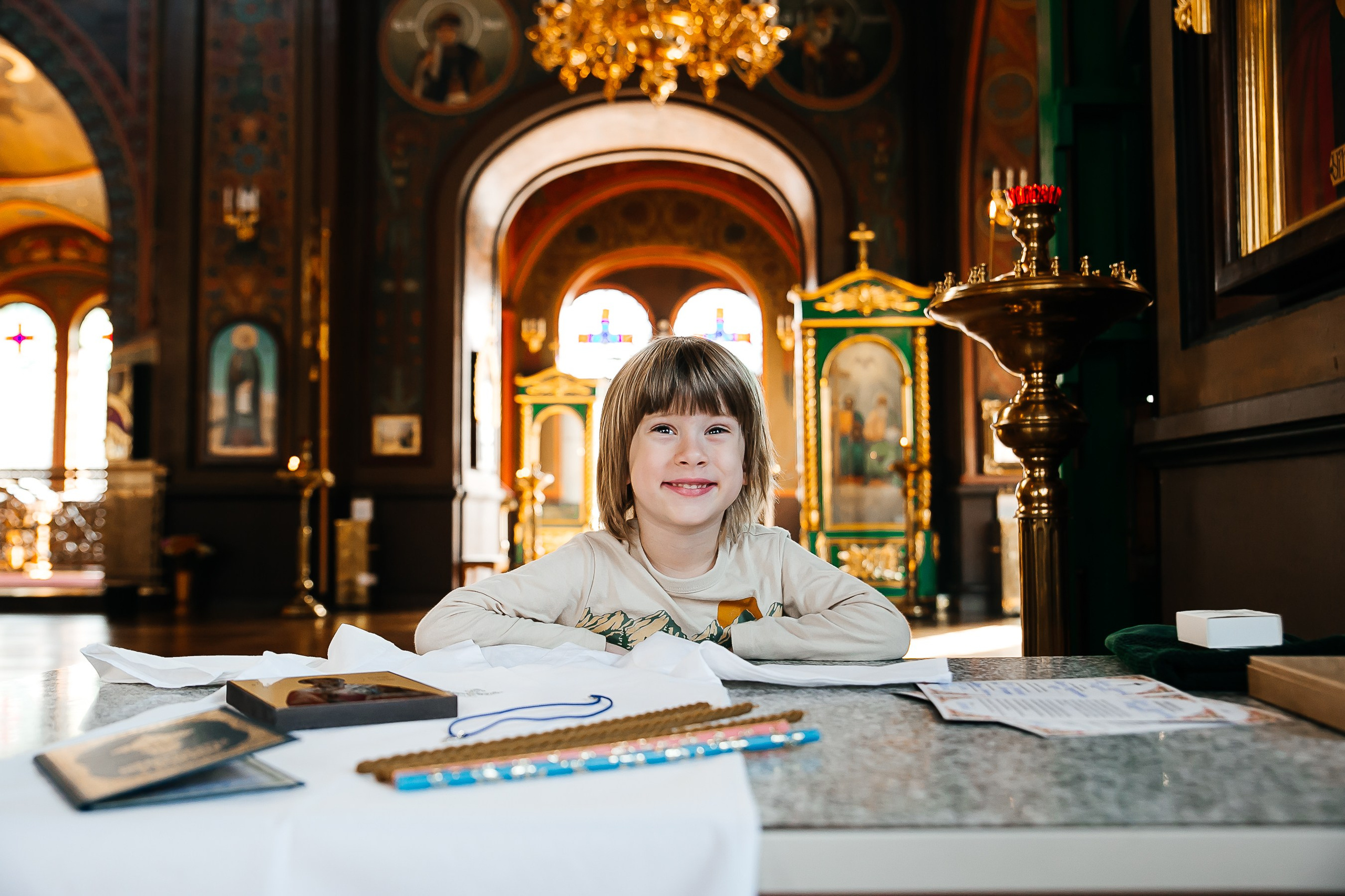 Свято-Троицкий собор. Свадебный и семейный фотограф в Краснодаре Илонна Ковалева