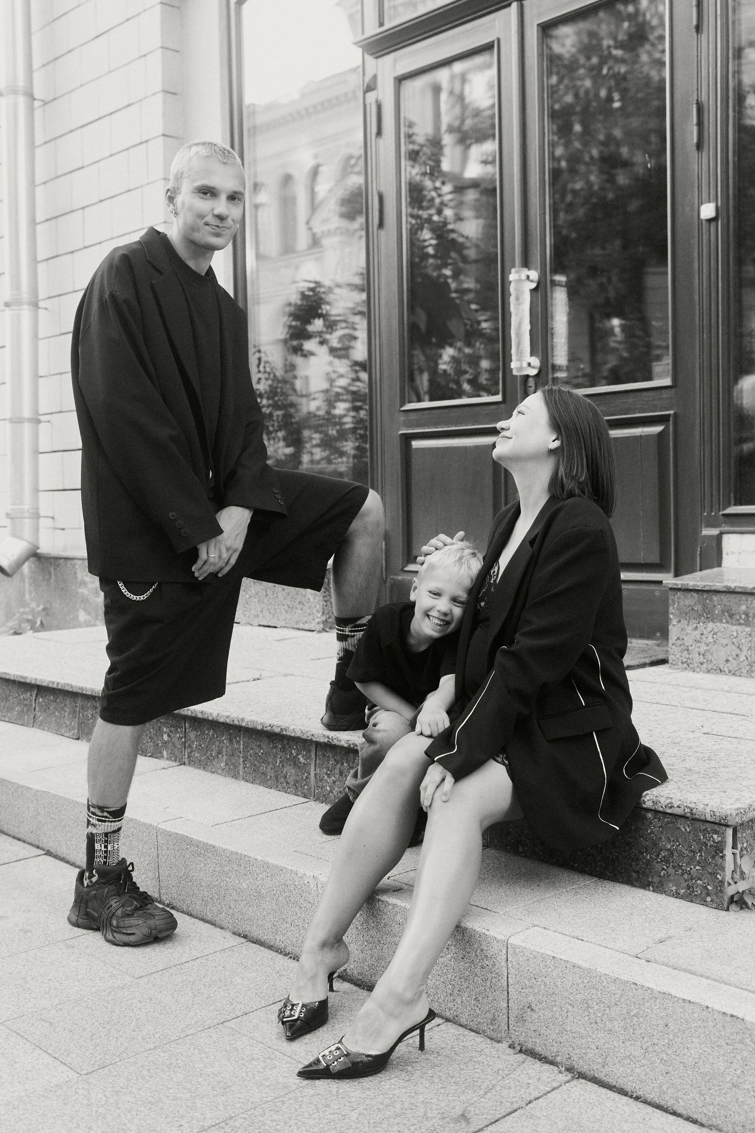 Гриша + Алина + Платон. Семейный и детский фотограф Юлия Шох