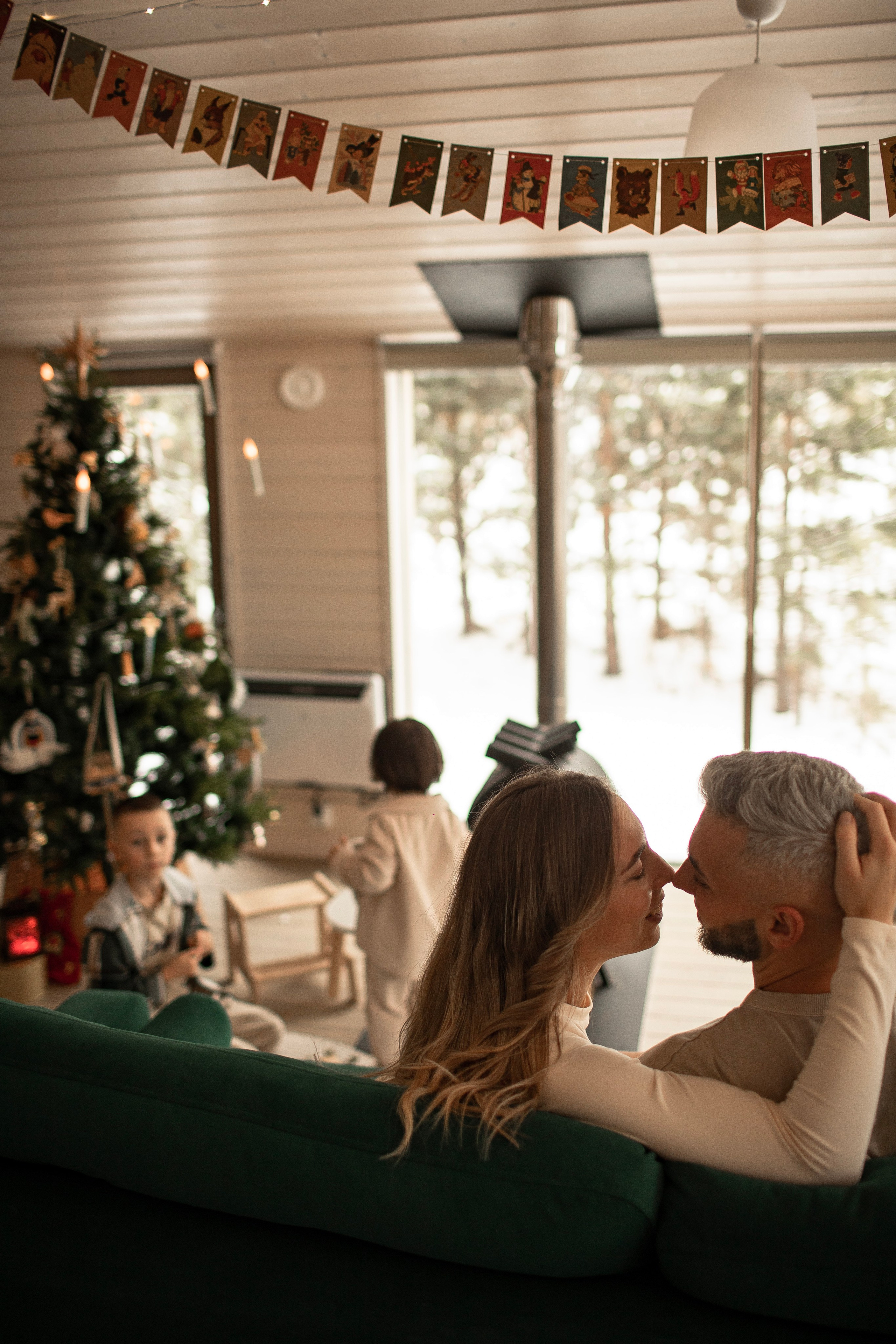 Домашняя фотосессия. Семейная съемка — это красивый способ признаться своей семье в любви