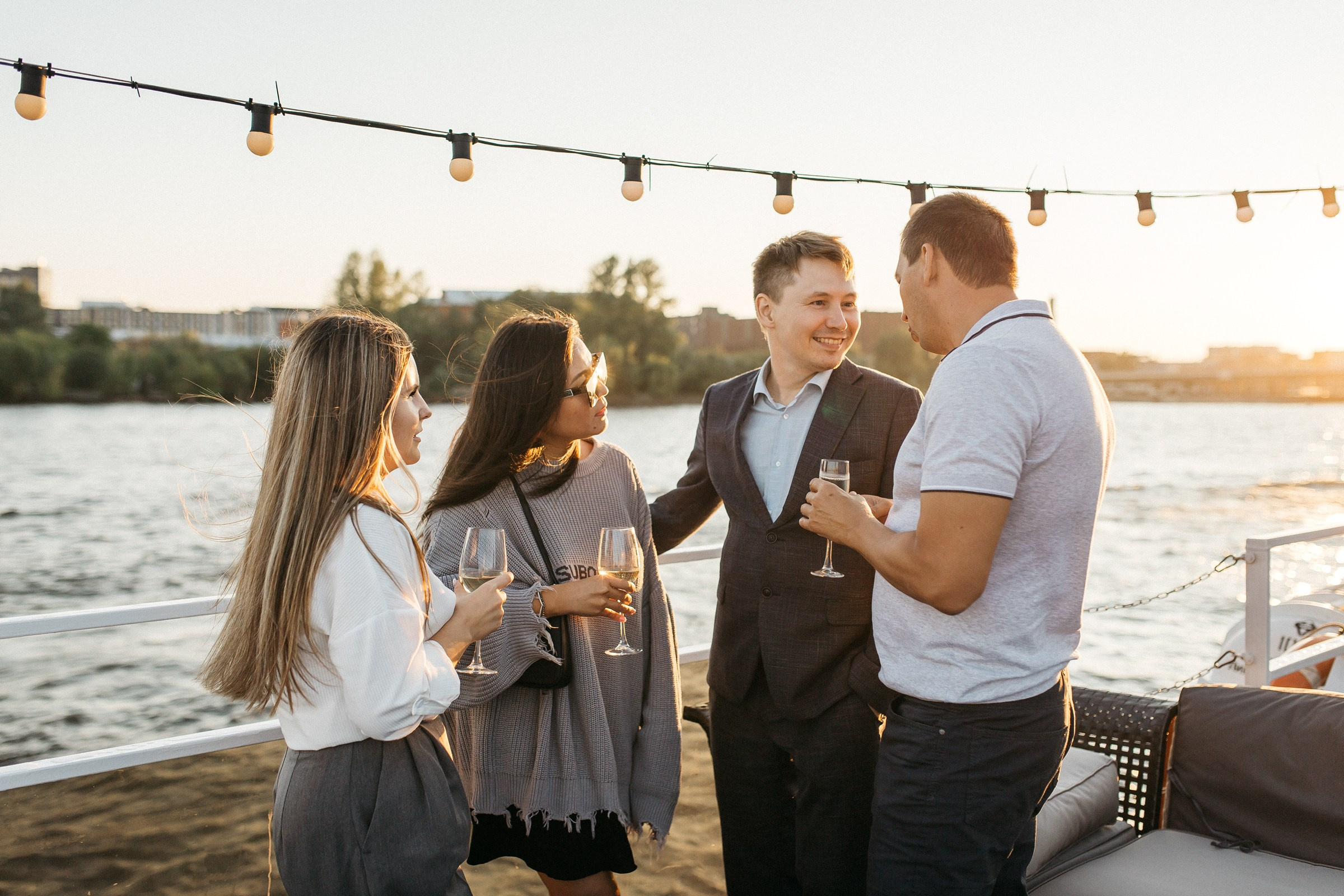 Репортажный фотограф на кораблик Питер