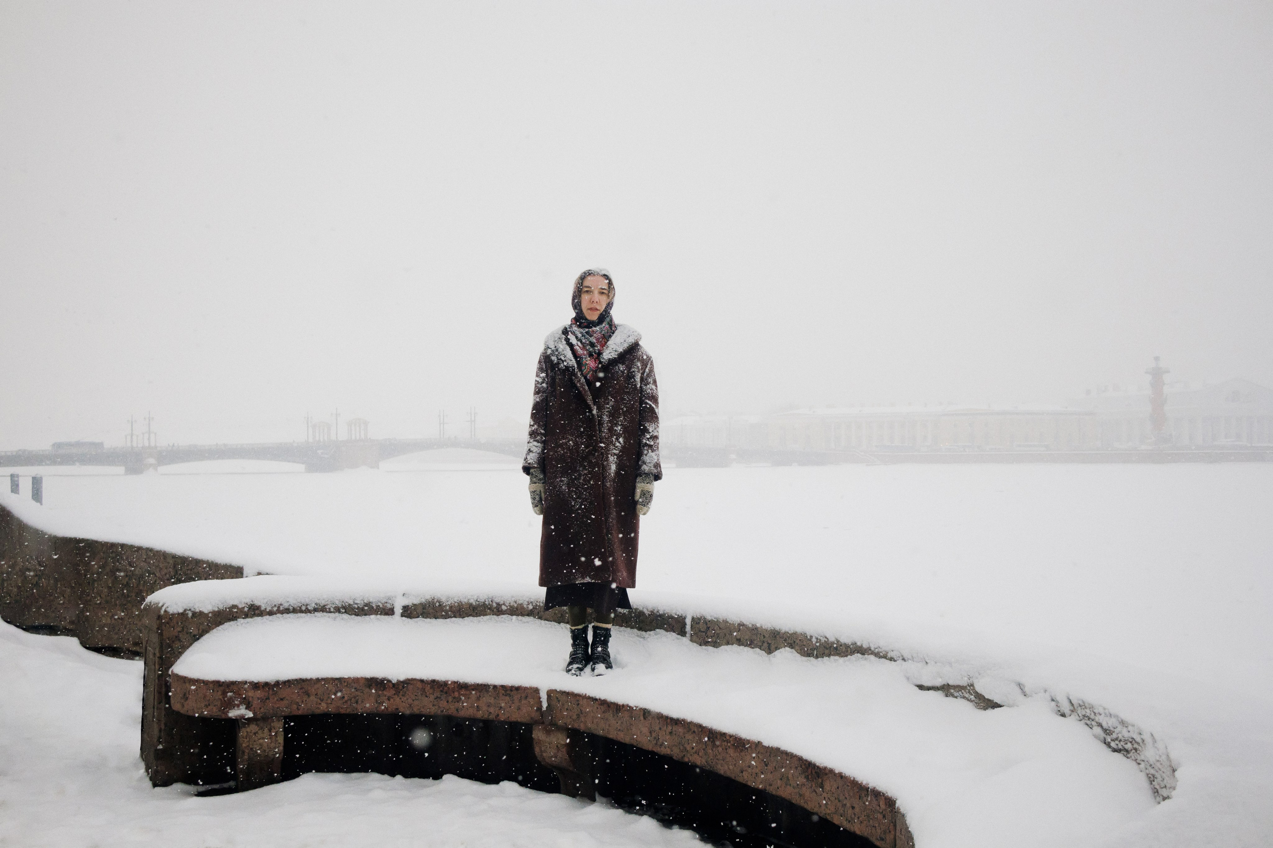 Свидания с городом. Портретный фотограф в Санкт-Петербурге Диана Аксёнова
