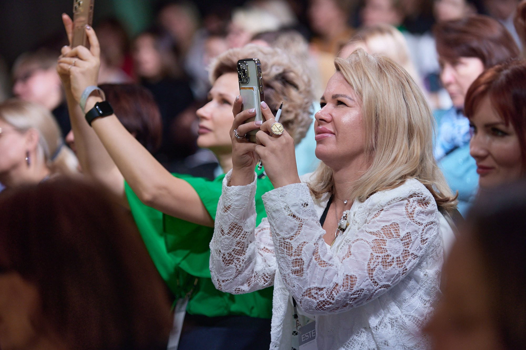 Конференция Estel. Репортажный фотограф в Москве Вадим Францев