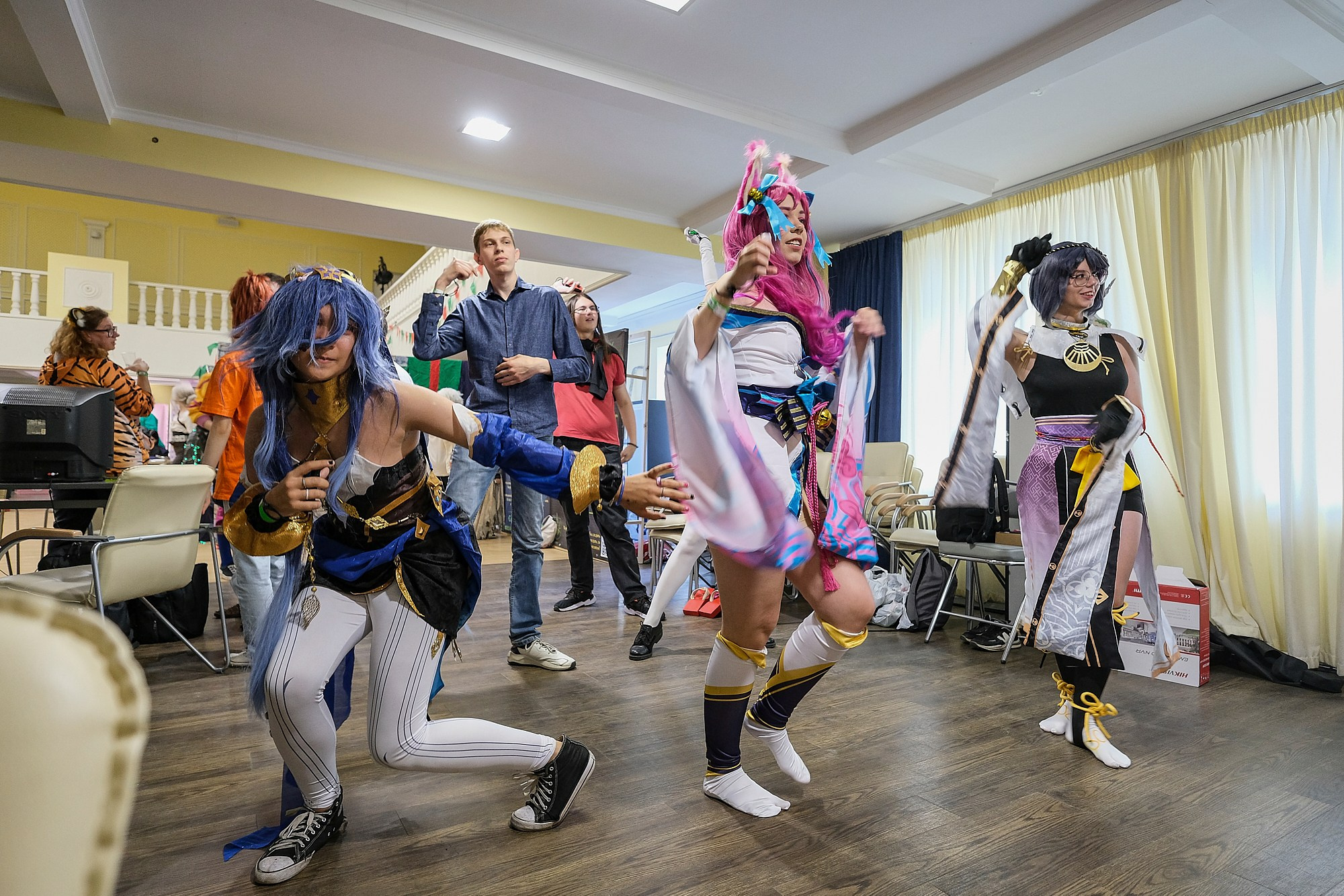 Никита Гольцов фотограф; Репортажный фотограф в Томске; Конверсия Томск; Con.Версия; Гики; Косплееры;