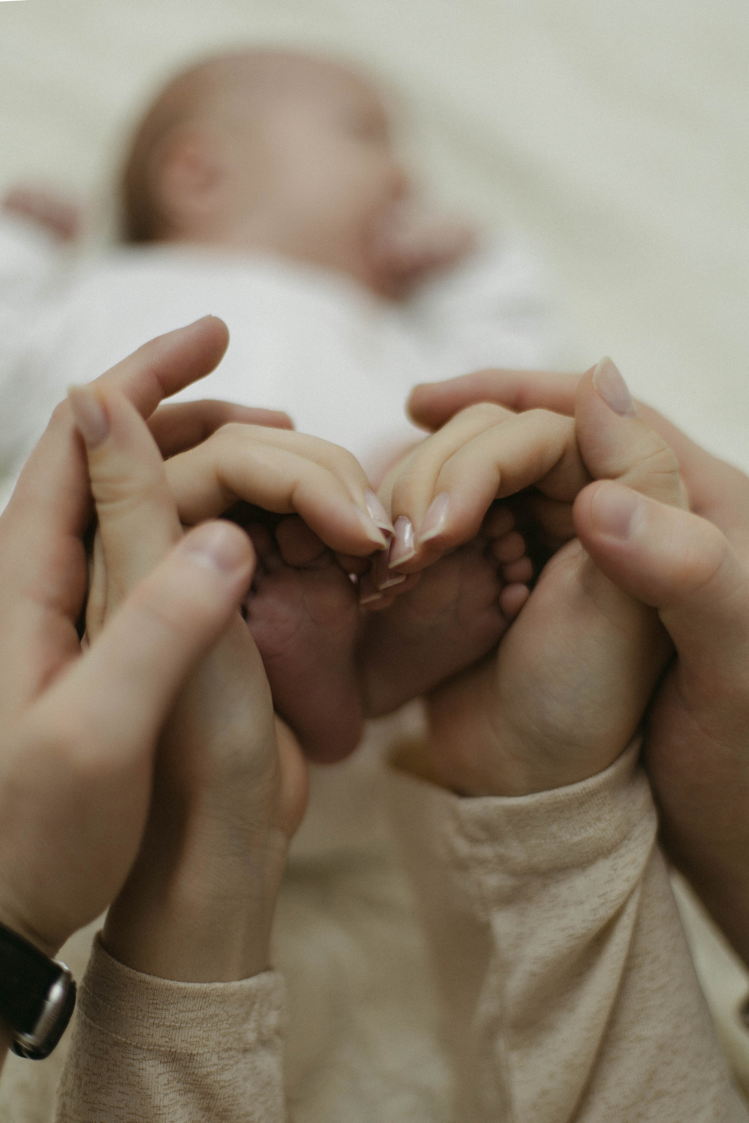 Лере 1 месяц. Семейный фотограф Гульцовская Екатерина