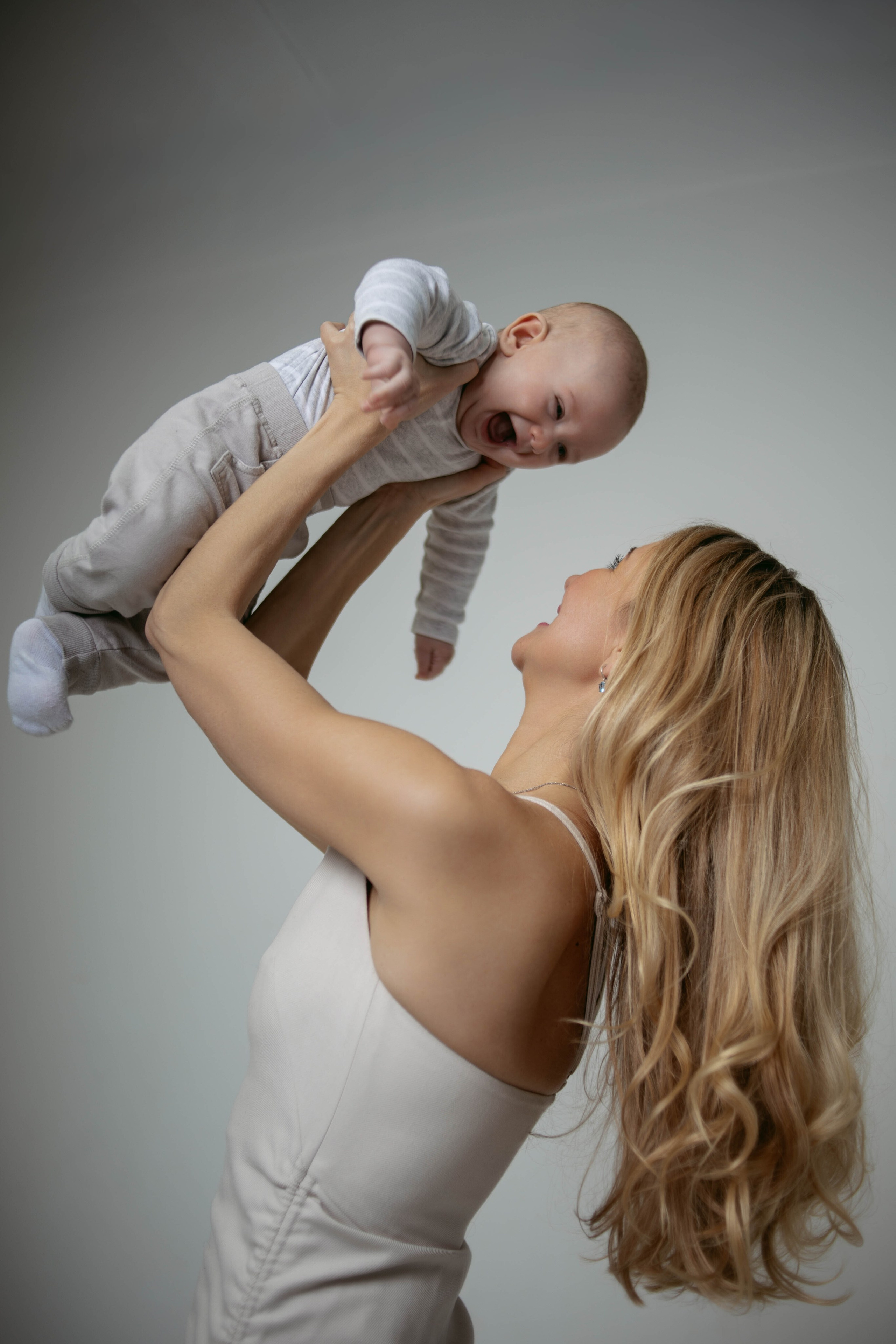 Юля, Илья и дети. Семейный фотограф Гульцовская Екатерина