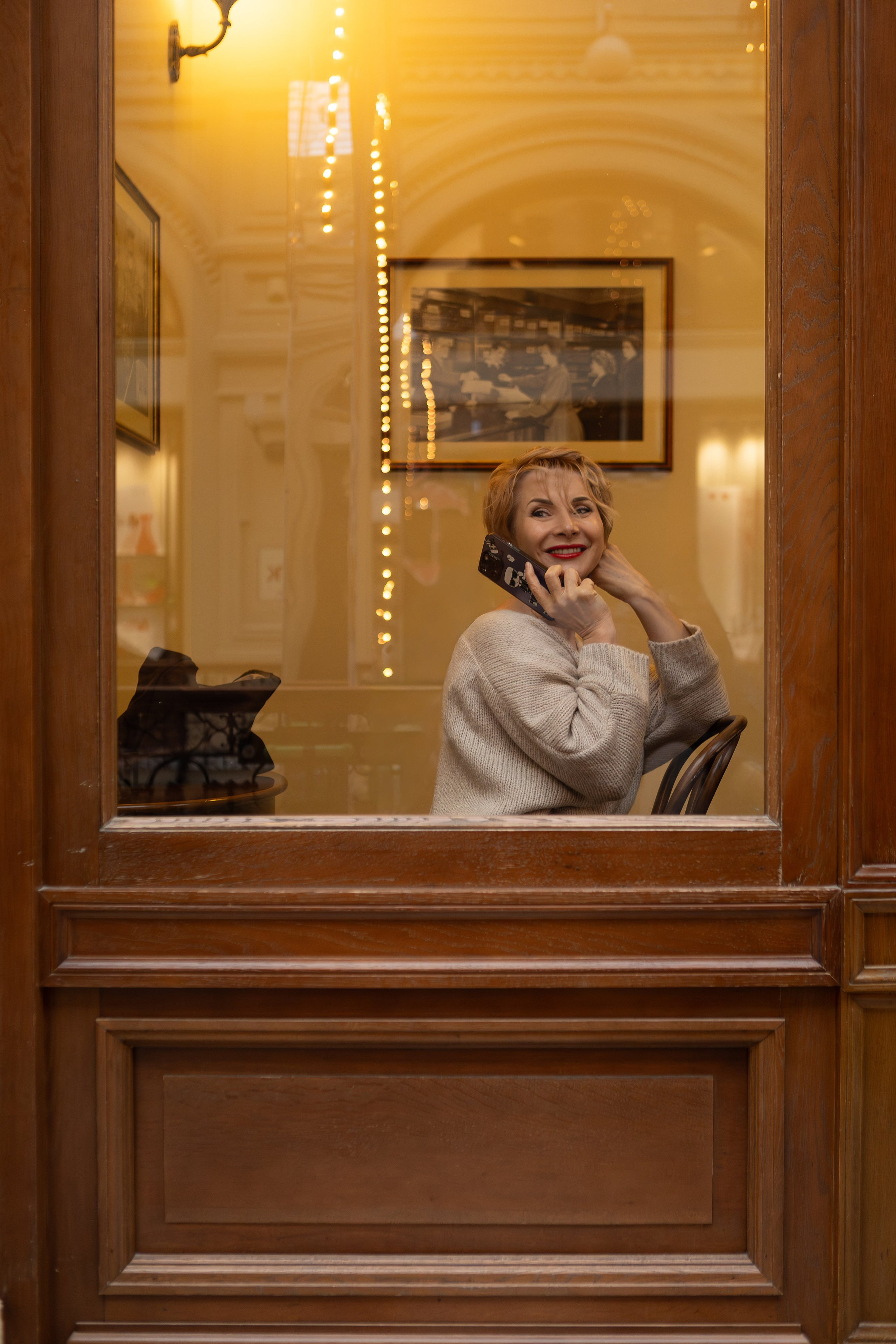 ГУМ. Фотограф в Москве Таша Логинова