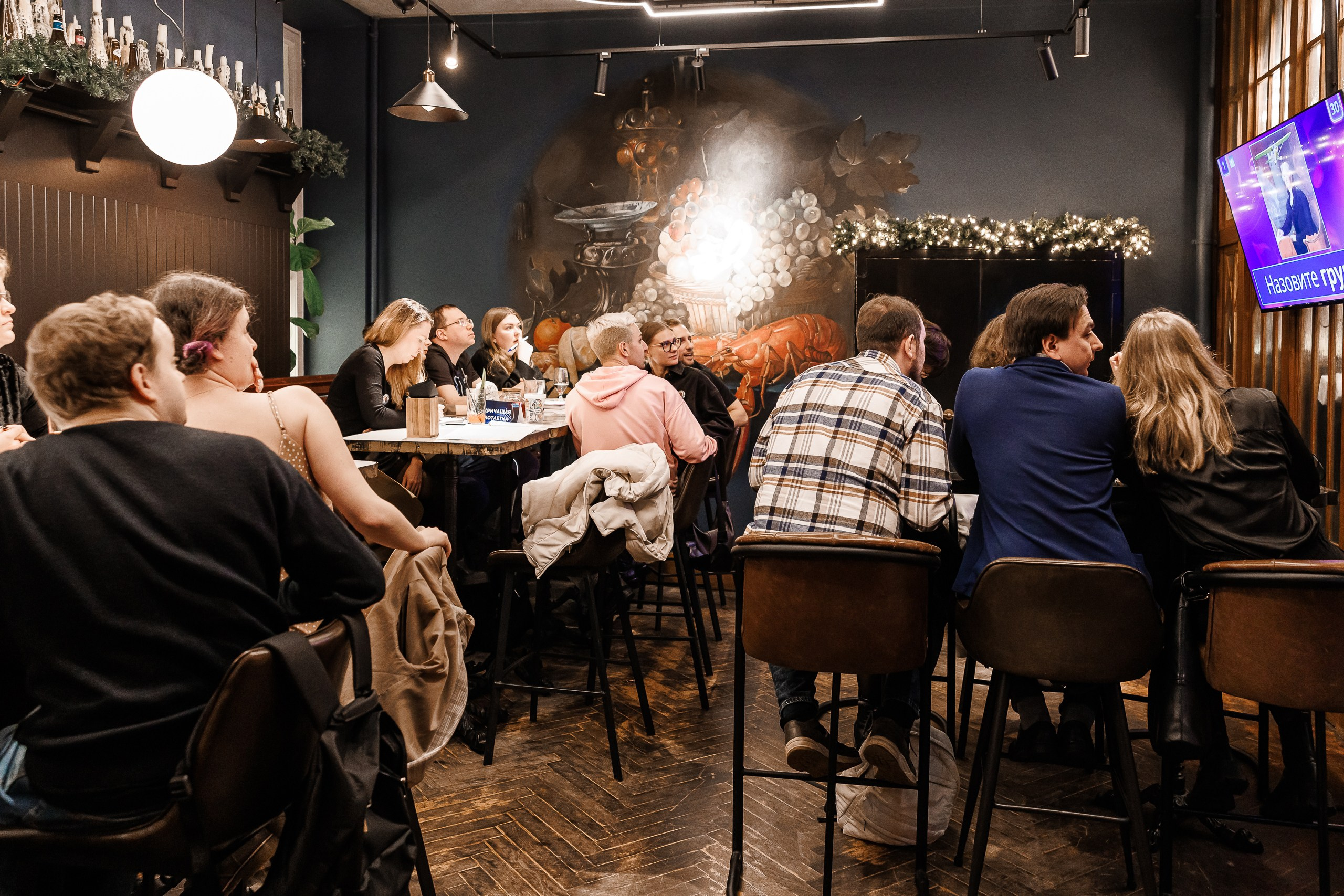 Игра квиз в пабе «Nobel». Фотограф в Санкт-Петербурге — Сергей Петров