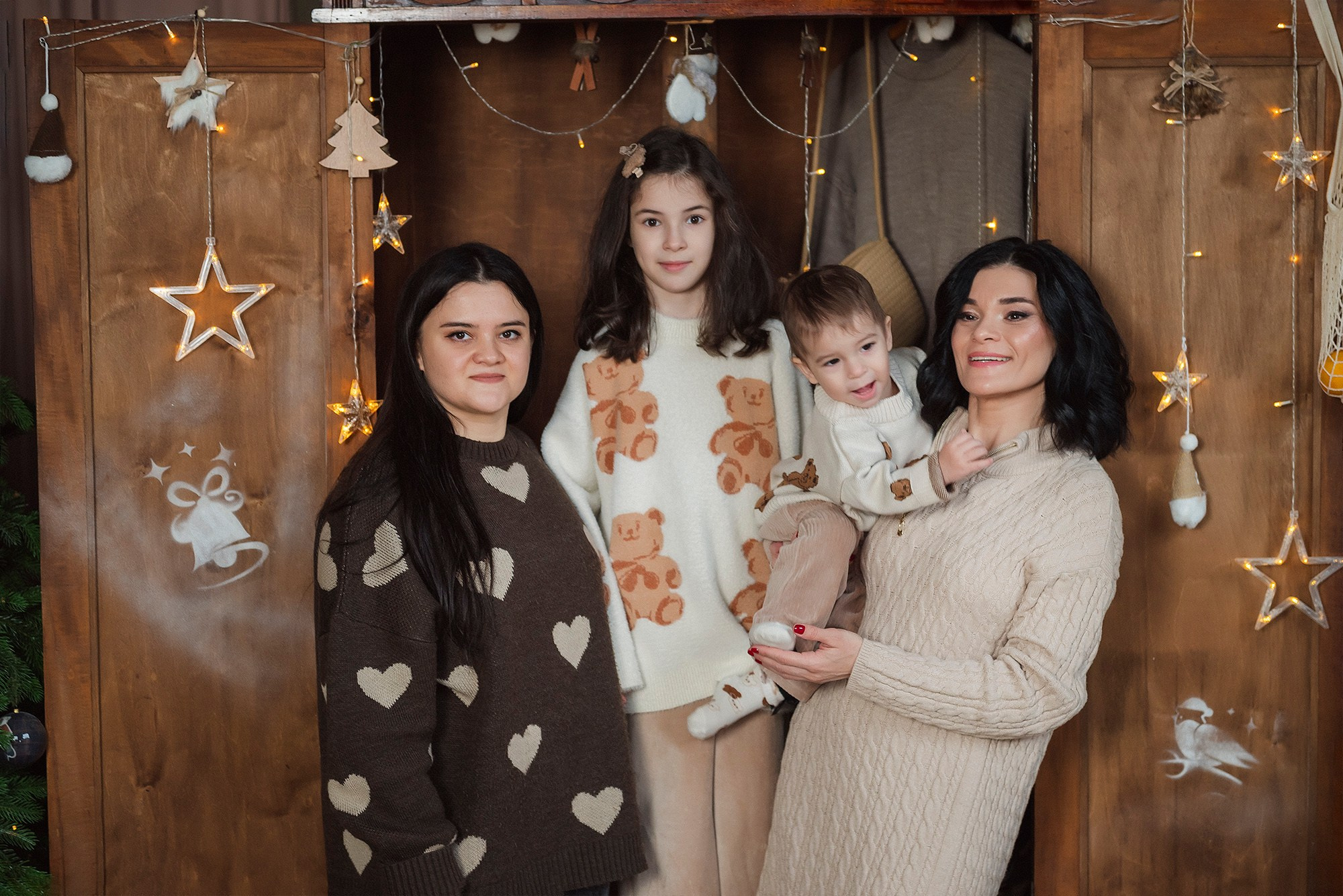 Новогодняя съемка. Фотограф Ростов-на-Дону Белла Керимова