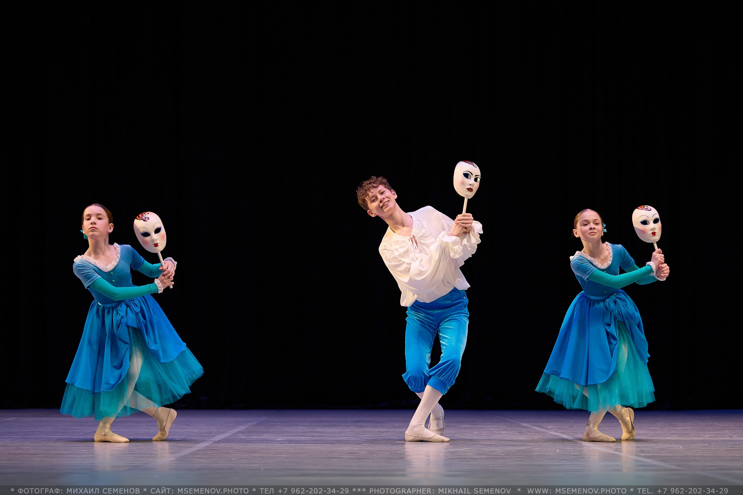 АНОНС Концерта «Хореографический дивертисмент» Театра Балета. Photographer for business Mikhail Semenov. Aqua photo studio, photo school