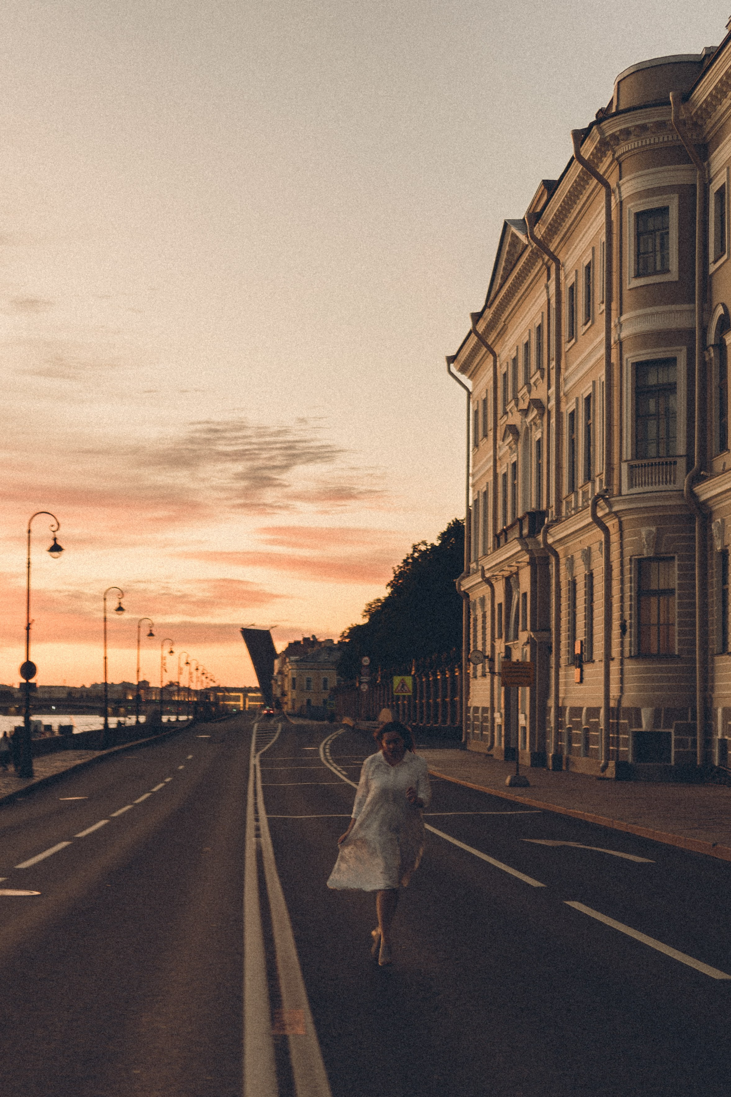 РАССВЕТ С РАЗВОДНЫМИ МОСТАМИ. Профессиональный фотограф, Санкт-Петербург — Виктория Богомолова