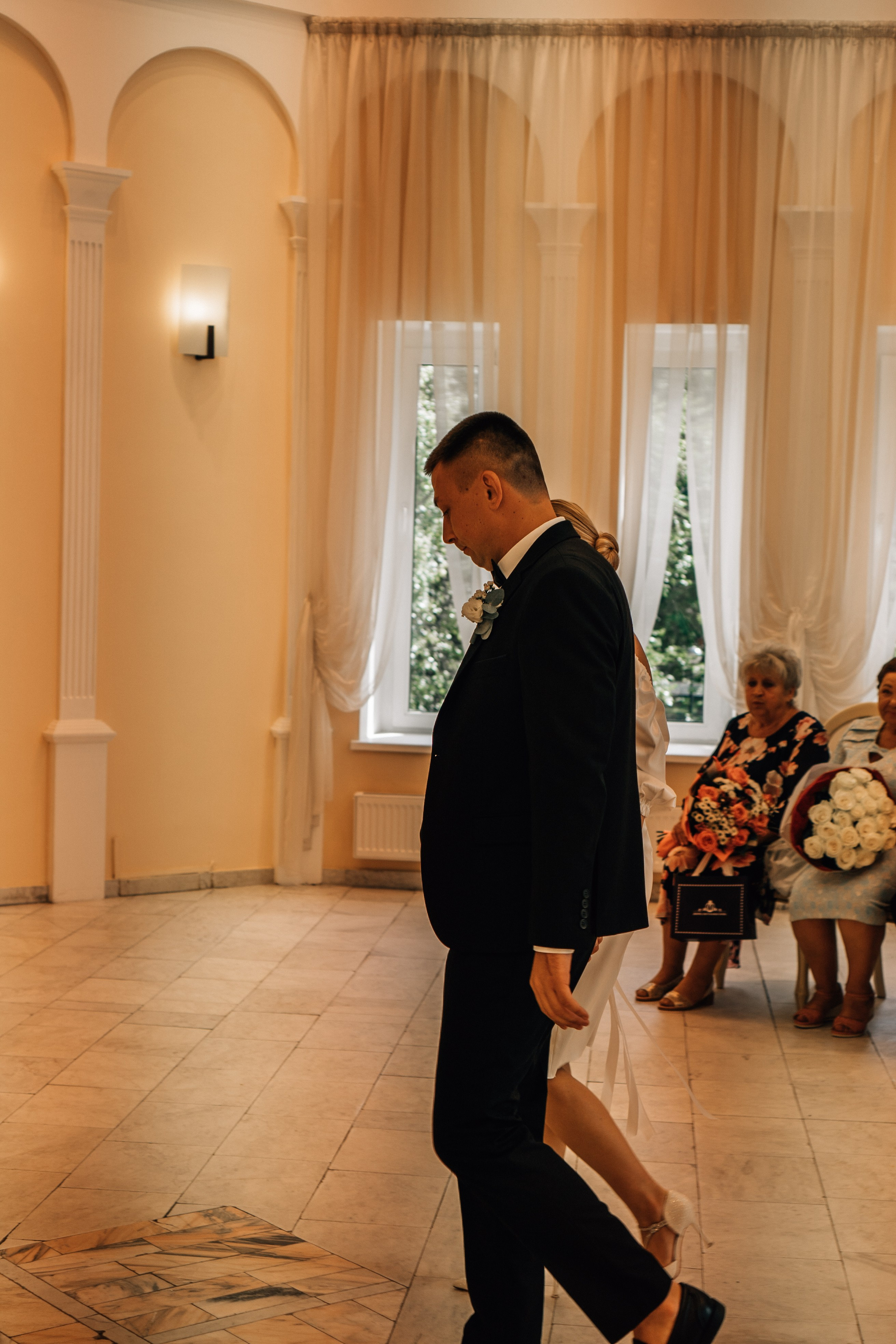 РЕПОРТАЖ В ЗАГСЕ. Профессиональный фотограф, Санкт-Петербург — Виктория Богомолова