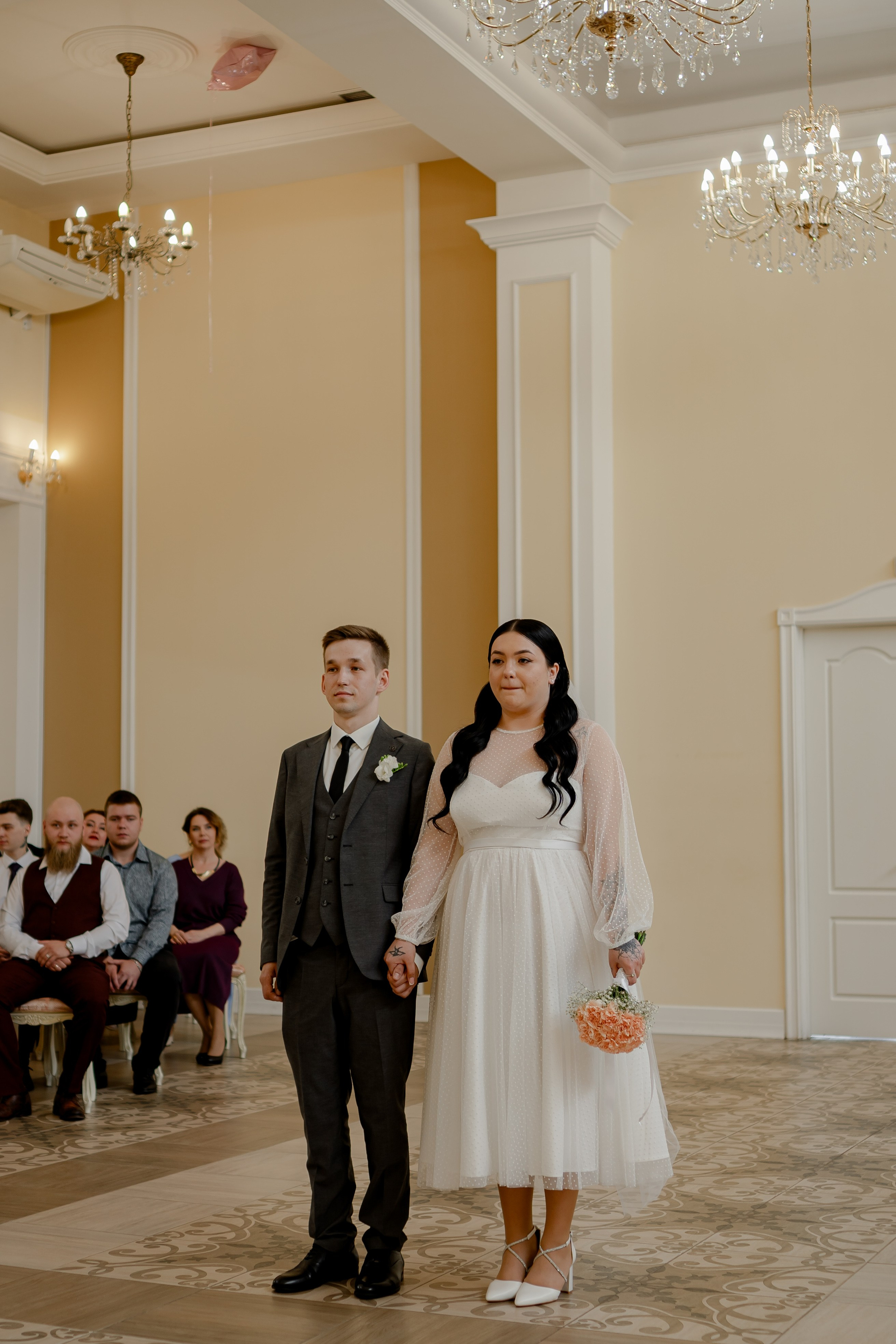 СВАДЕБНАЯ СЬЕМКА В ЗАГСЕ И БАНКЕТ. Профессиональный фотограф, Санкт-Петербург — Виктория Богомолова