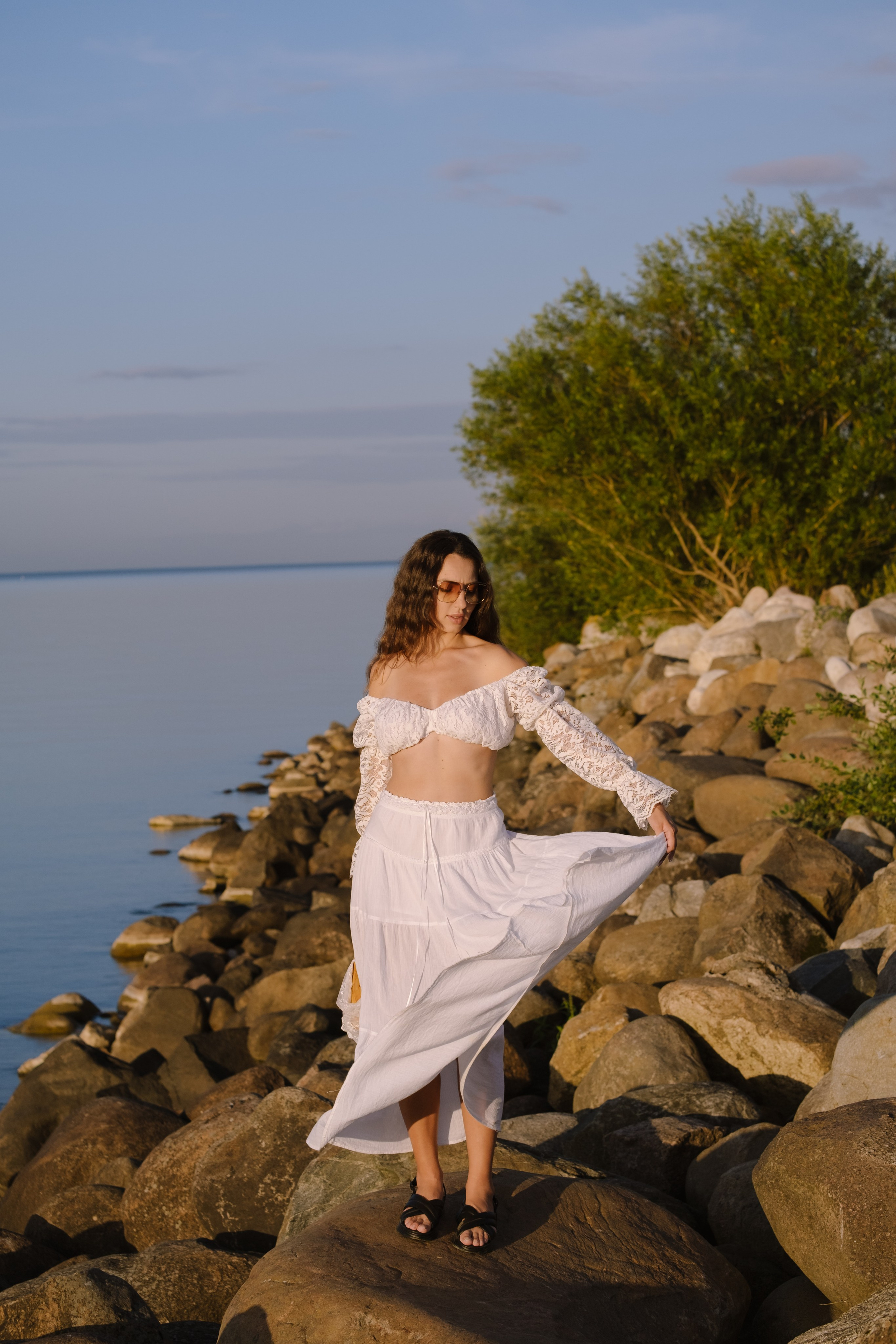 ЗАКАТ НА ЛАДОЖСКОМ ОЗЕРЕ. Профессиональный фотограф, Санкт-Петербург — Виктория Богомолова