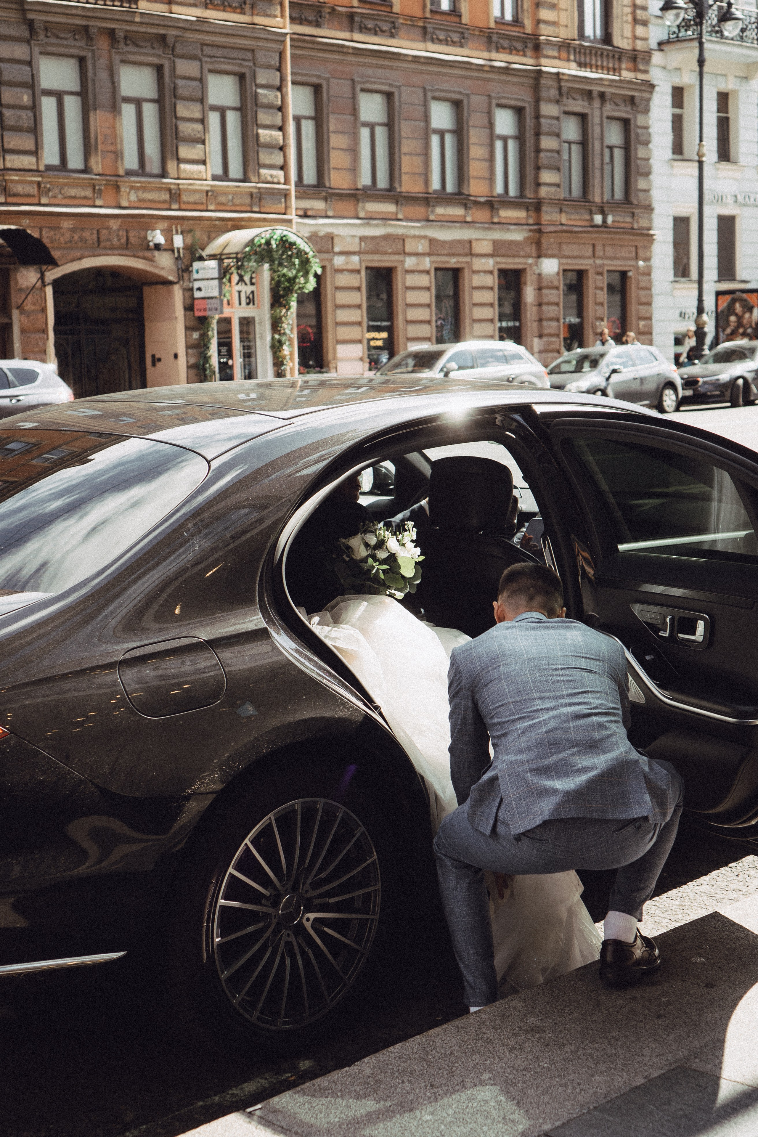 СВАДЕБНАЯ ПРОГУЛКА РЕСТОРАН МЫ ЖЕ НА ТЫ И ФОТОСЕССИИЯ С АВТОМОБИЛЕМ. Профессиональный фотограф, Санкт-Петербург — Виктория Богомолова