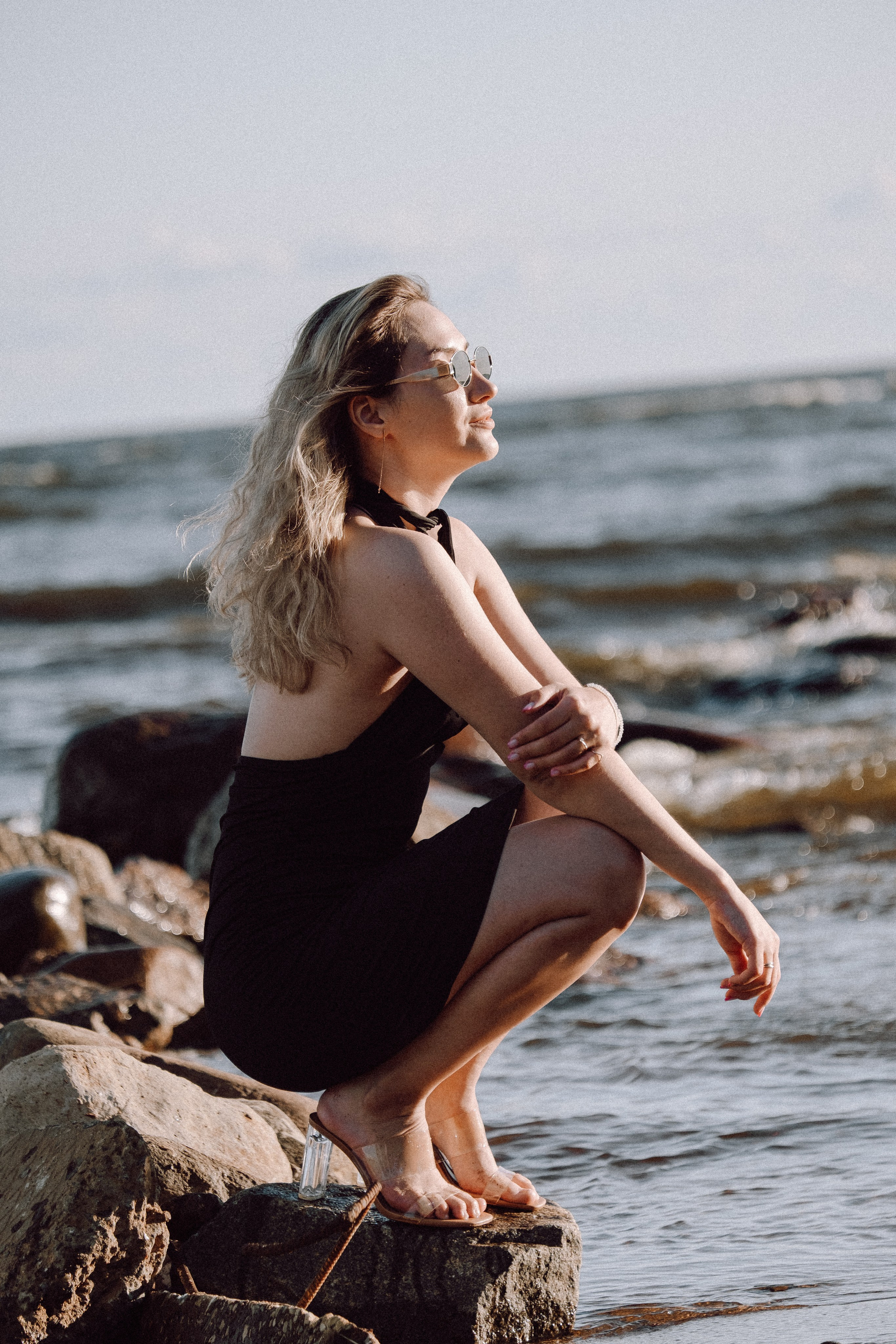 ПРОГУЛКА НА БЕРЕГУ ФИНСКОГО ЗАЛИВА. Профессиональный фотограф, Санкт-Петербург — Виктория Богомолова