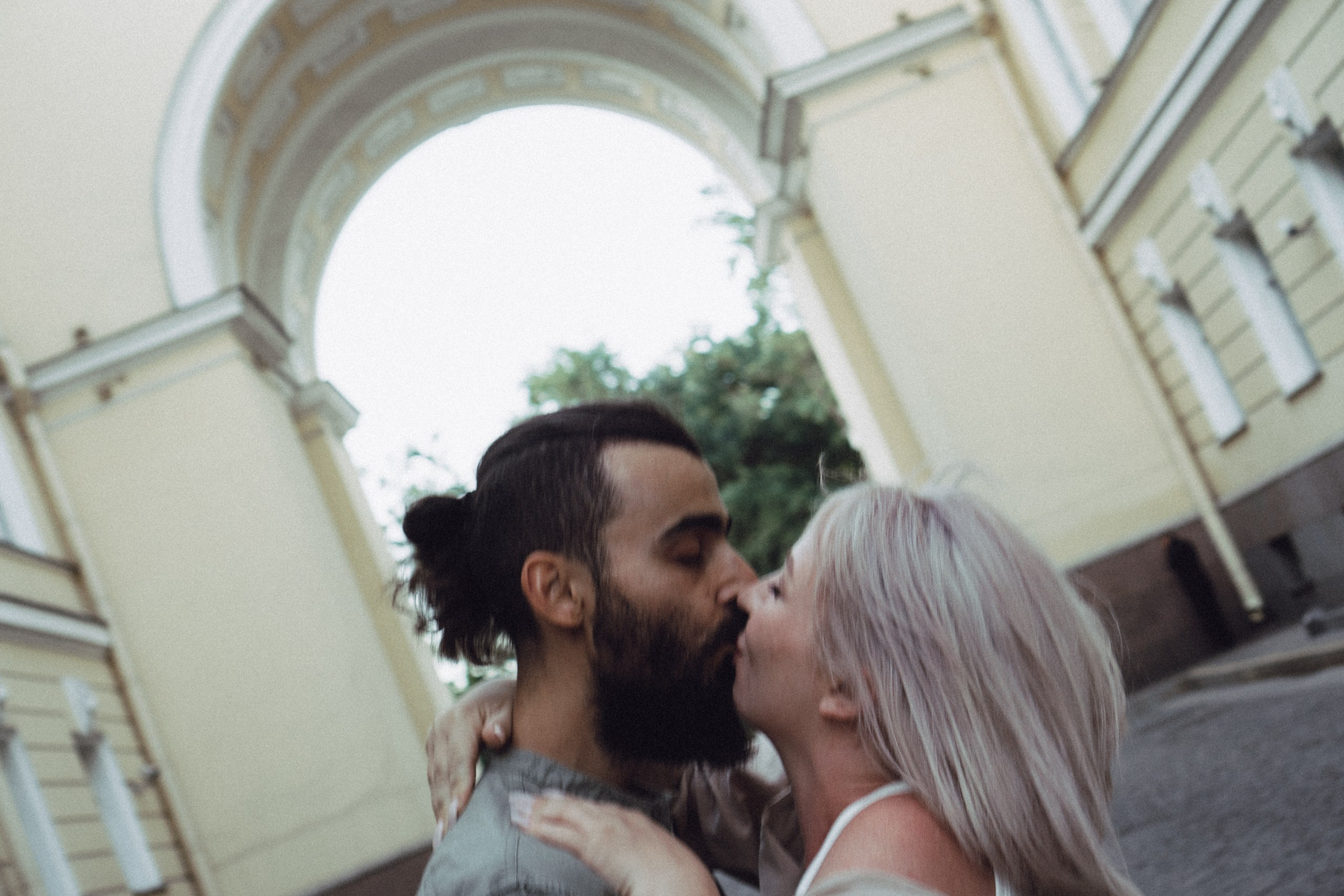 Питерская любовная история. Профессиональный фотограф, Санкт-Петербург — Виктория Богомолова