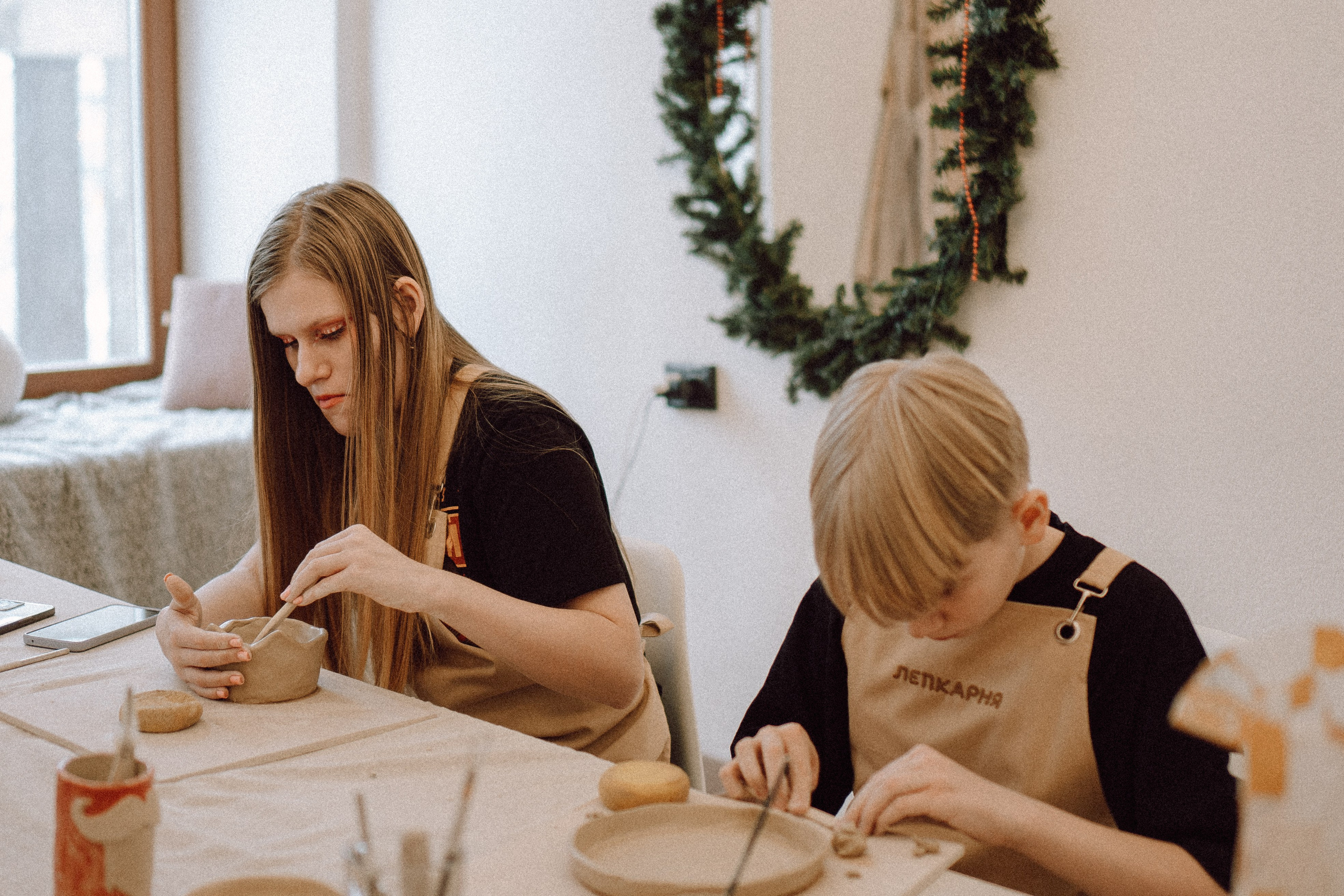 Студия лепки. Профессиональный фотограф, Санкт-Петербург — Виктория Богомолова