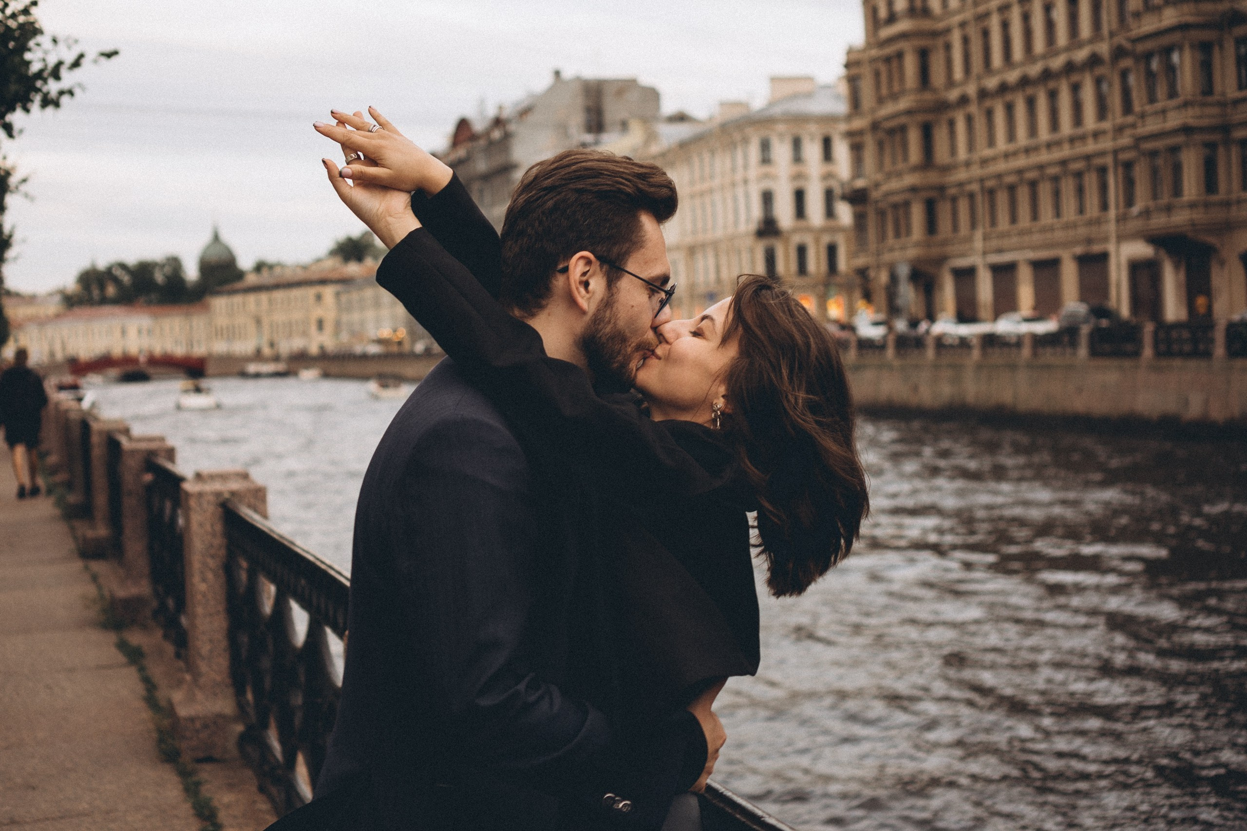 Любовь назакате. Профессиональный фотограф, Санкт-Петербург — Виктория Богомолова