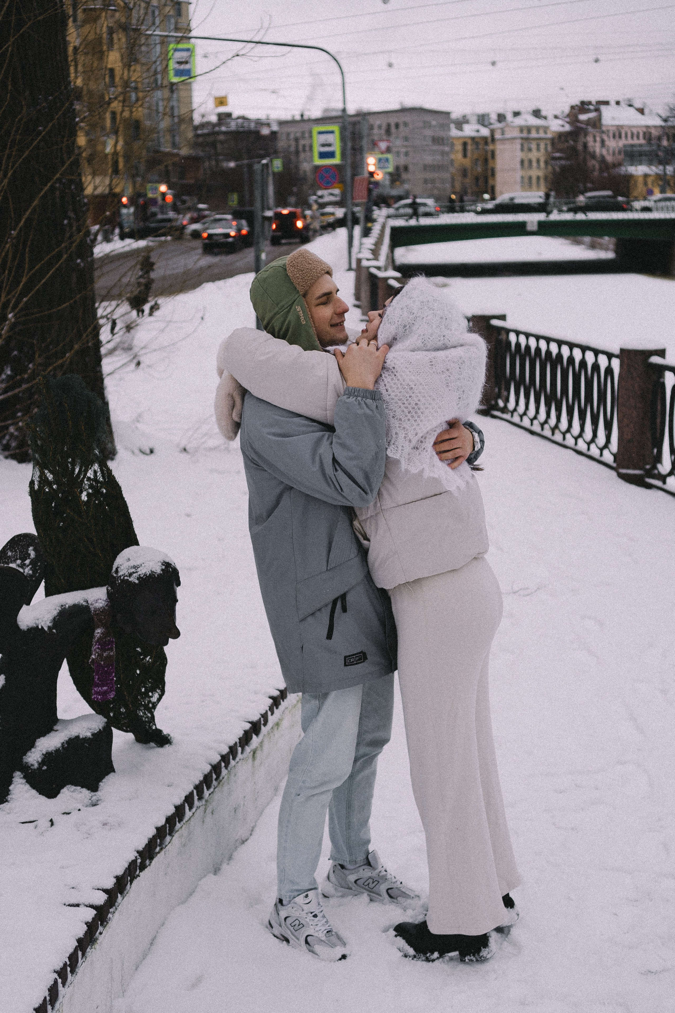 Зимняя история. Профессиональный фотограф, Санкт-Петербург — Виктория Богомолова