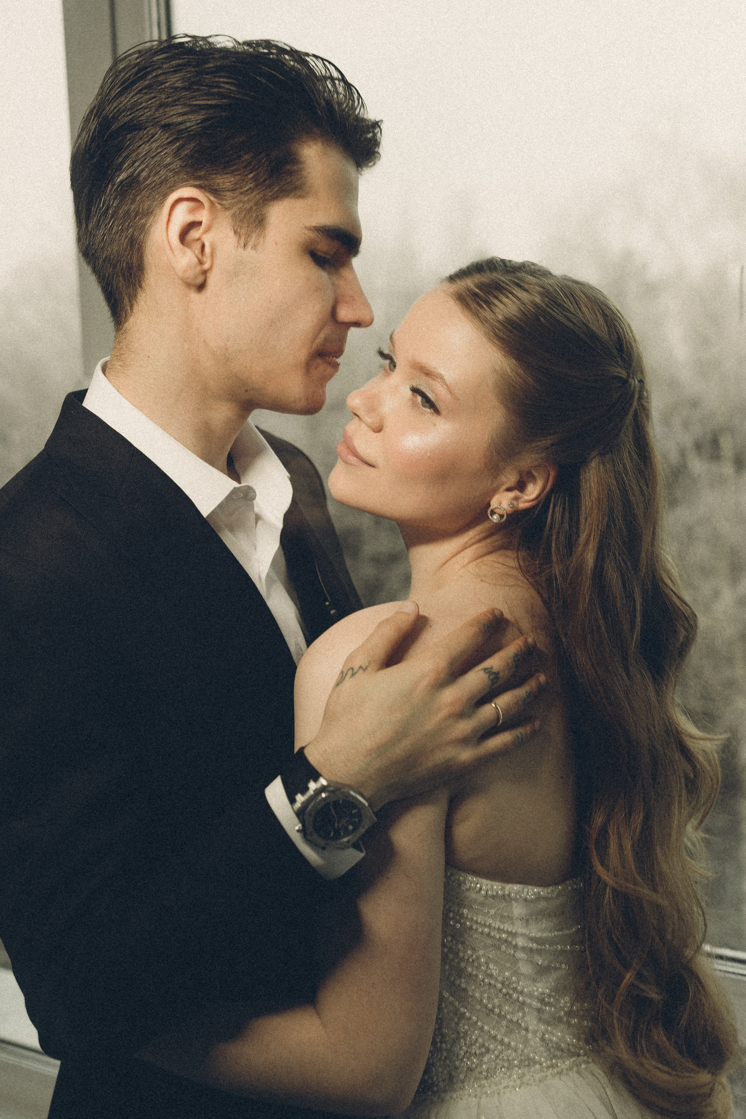 СВАДЕБНАЯ СЬЕМКА В ОТЕЛЕ В СИБИРИ. Профессиональный фотограф, Санкт-Петербург — Виктория Богомолова