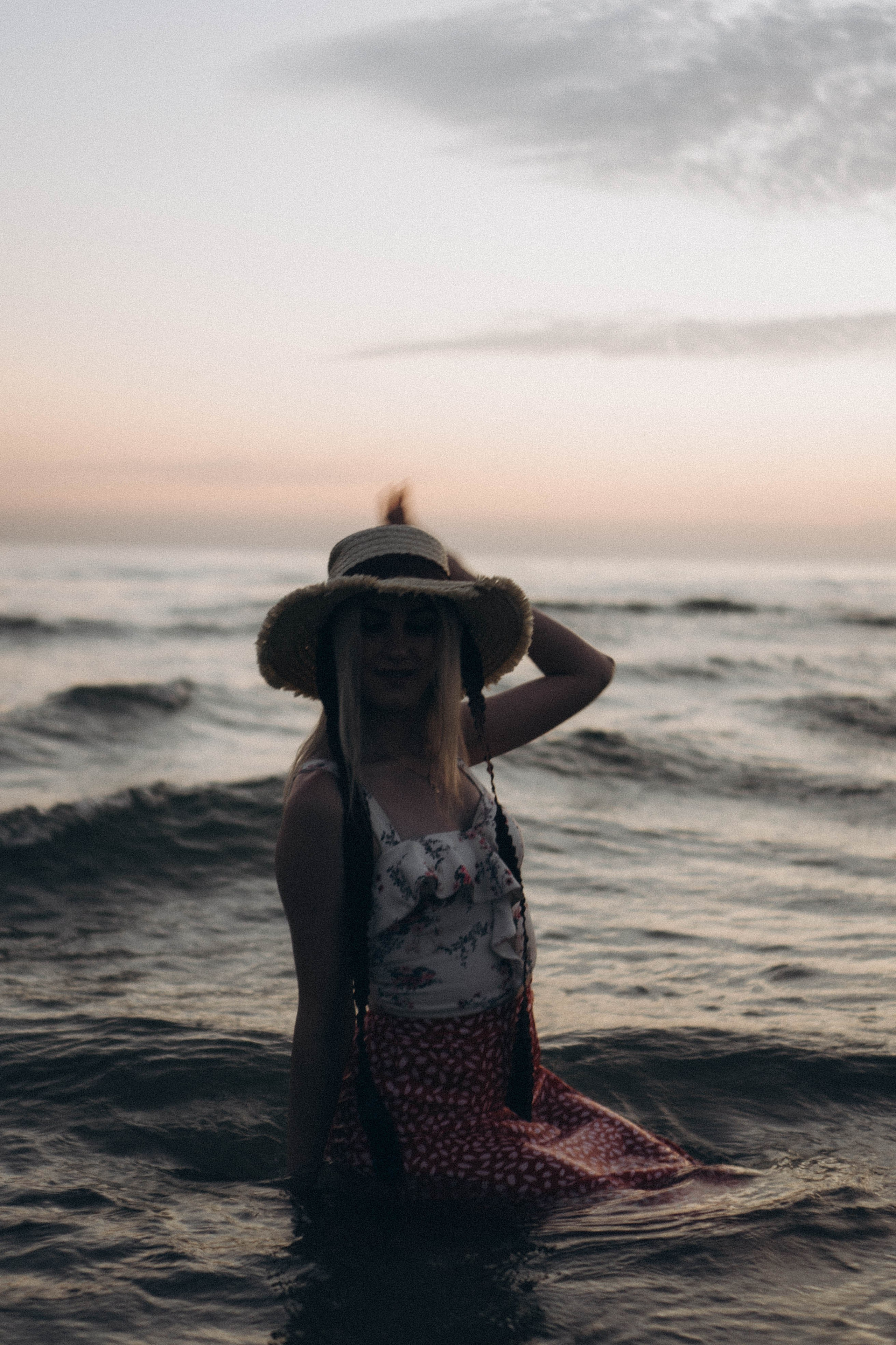 Июльский вечер на берегу черного моря. Профессиональный фотограф, Санкт-Петербург — Виктория Богомолова